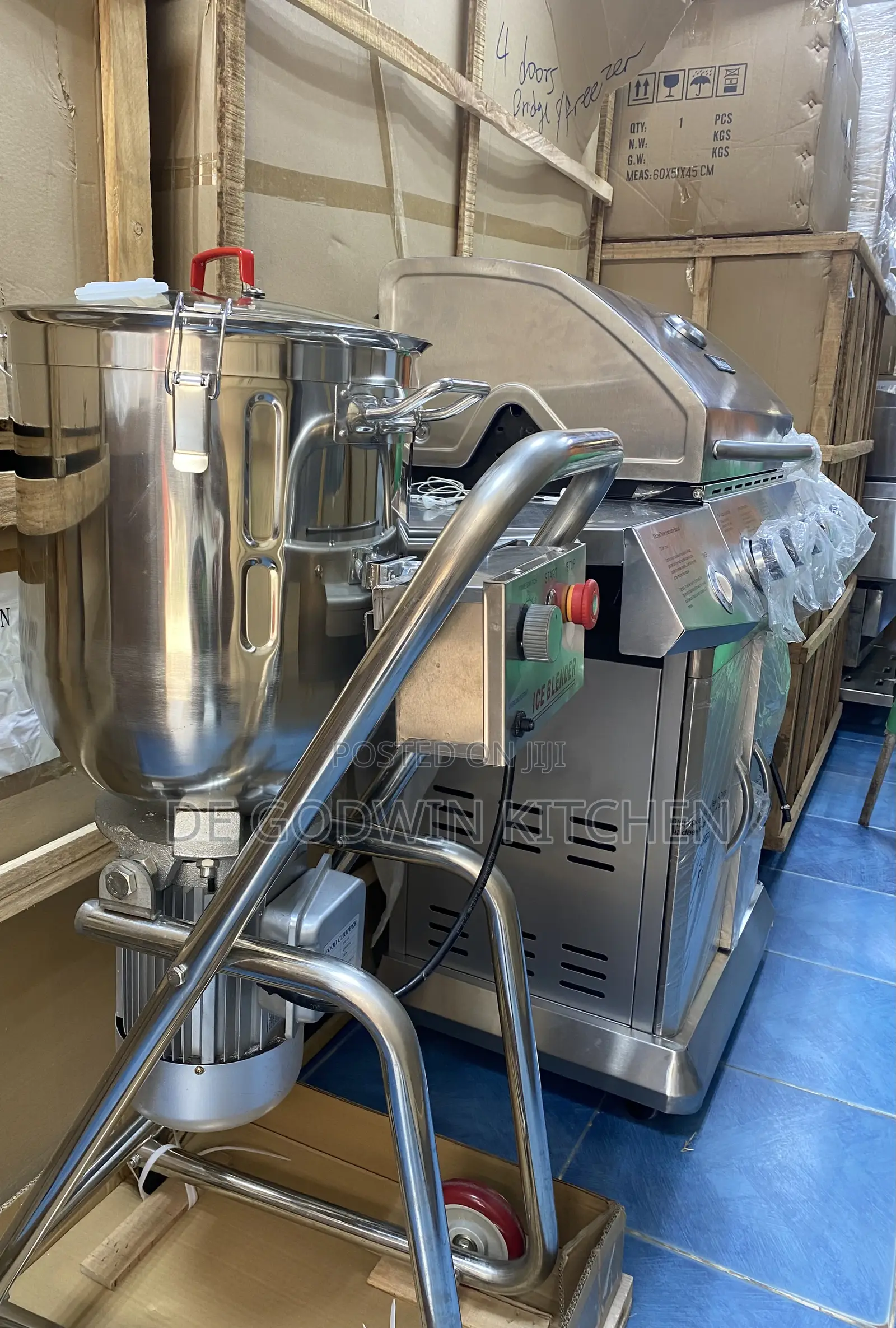 30l Commercial Stainless Steel Blender