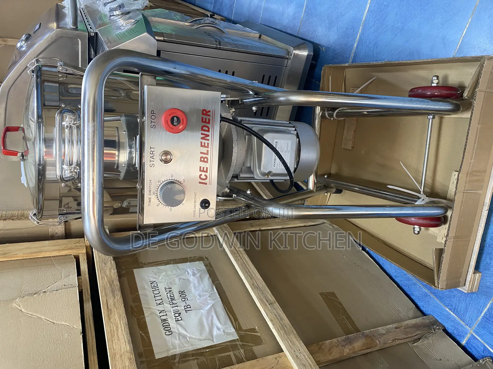 30l Commercial Stainless Steel Blender