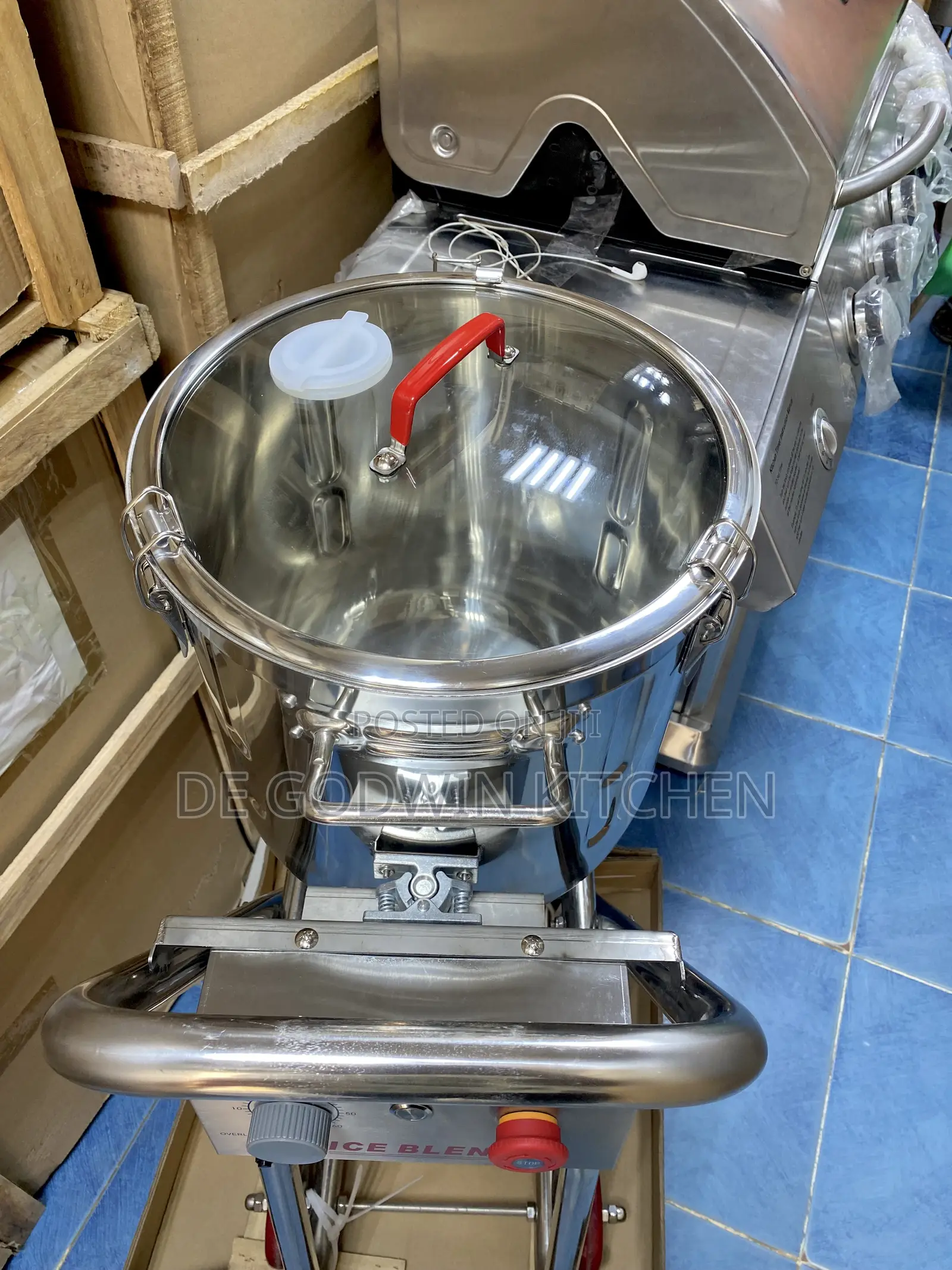 30l Commercial Stainless Steel Blender