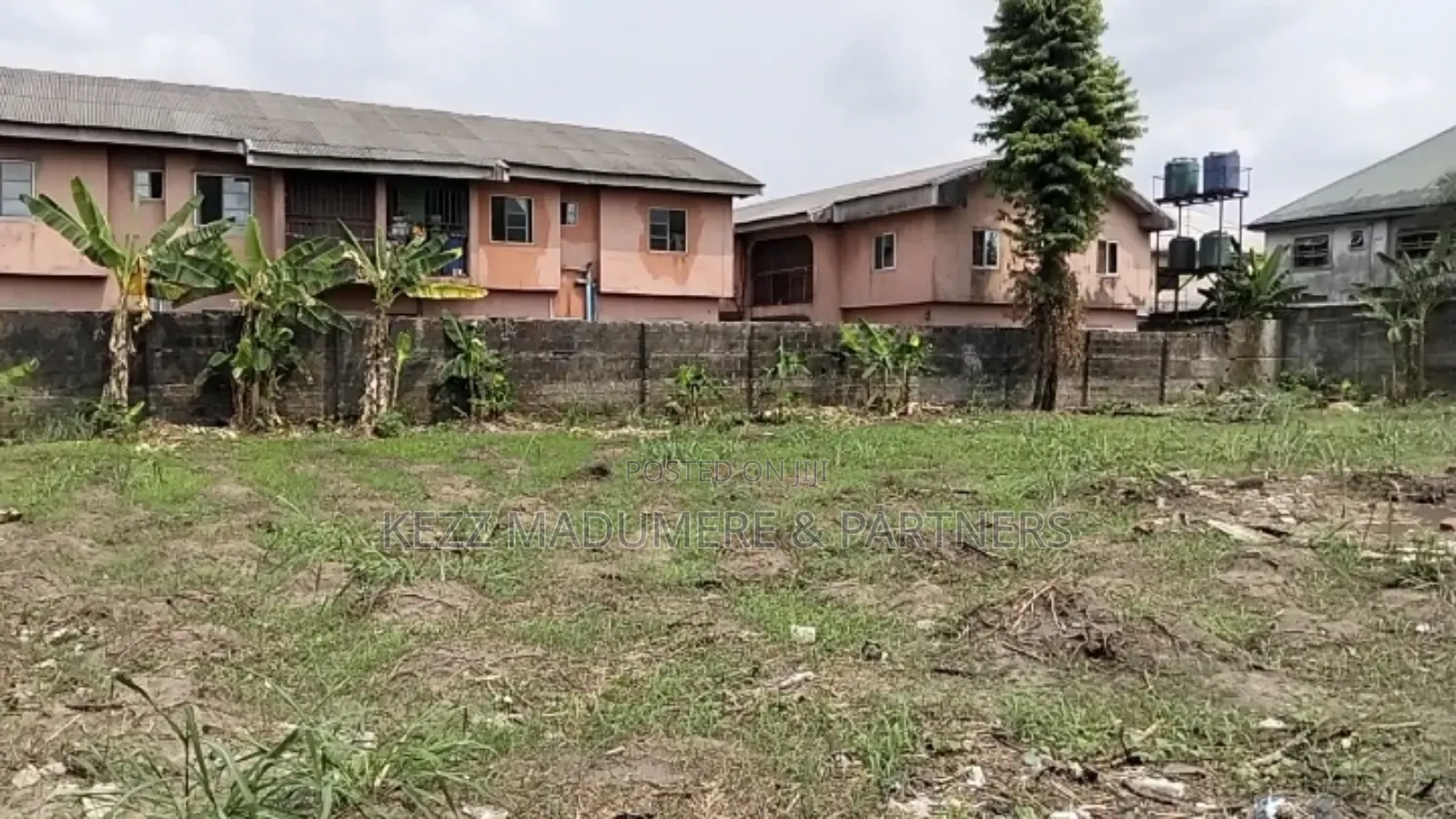 For Sale: 31⁄2 Fenced Plots Behind Ops Akwaka, Rumuodomaya
