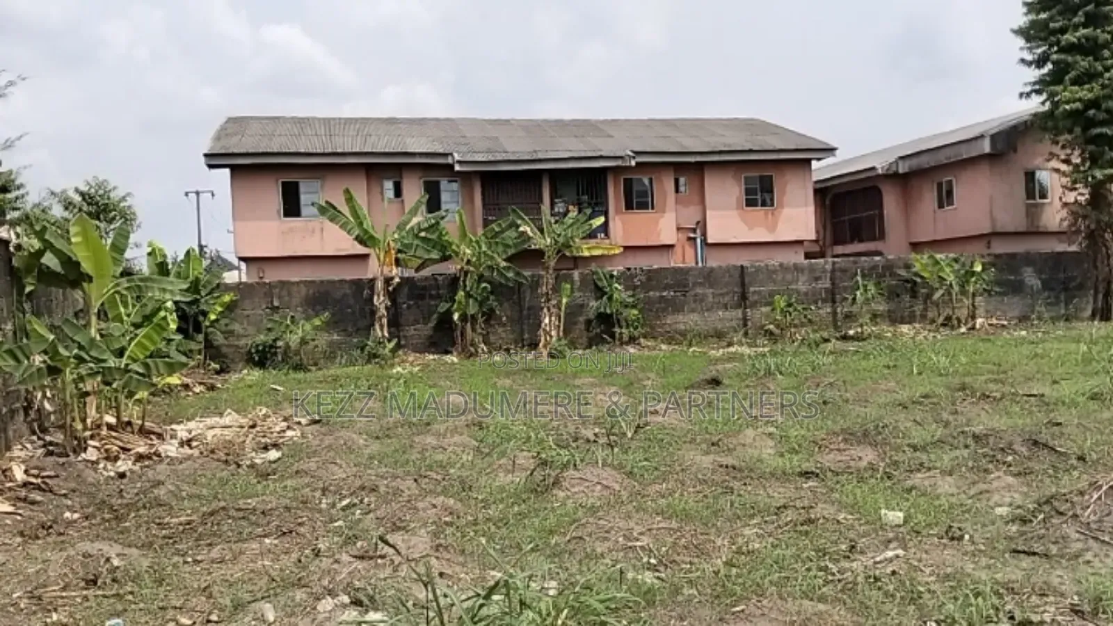 For Sale: 31⁄2 Fenced Plots Behind Ops Akwaka, Rumuodomaya