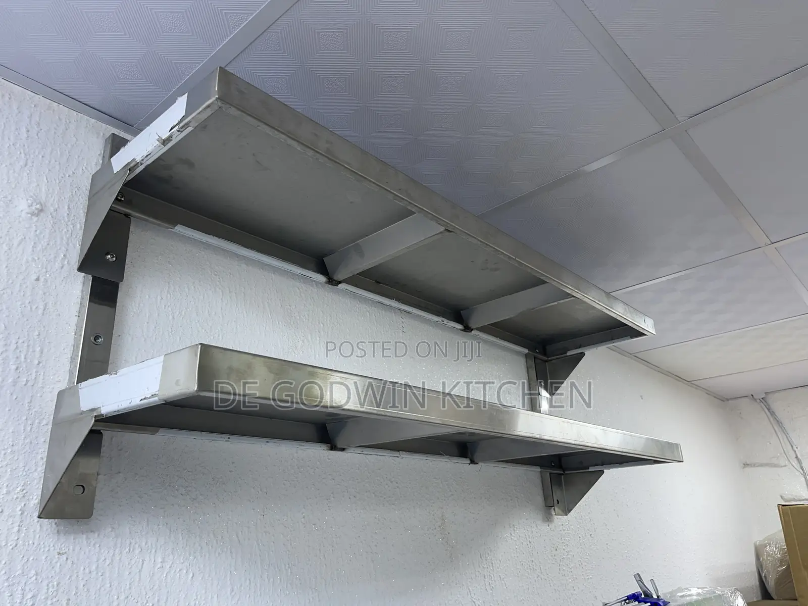 Stainless Steel Double Rack