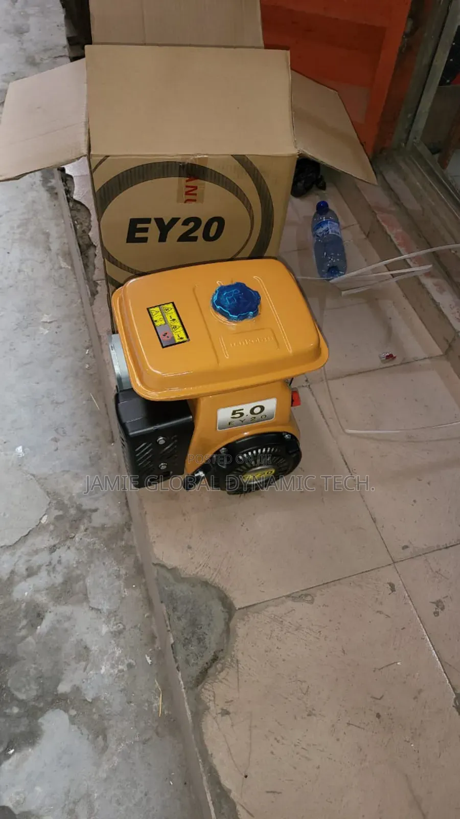 Concrete Vibrator Poker Machine