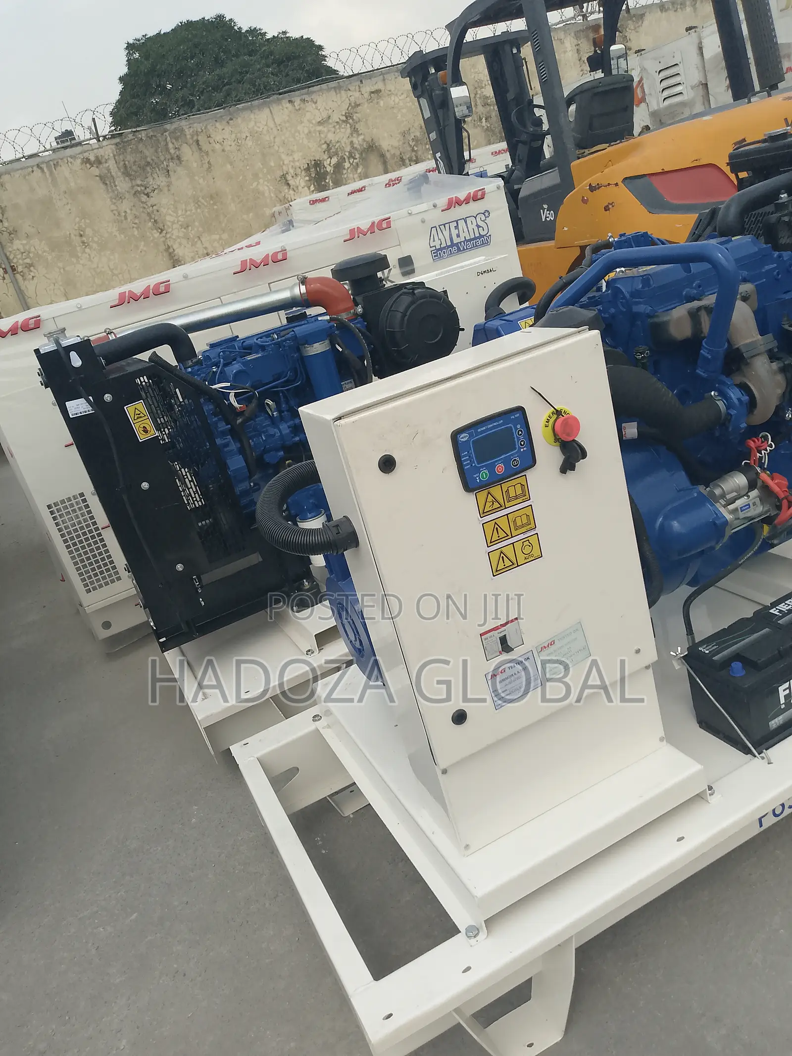 JMG Generator Perfect for Home and Businesses