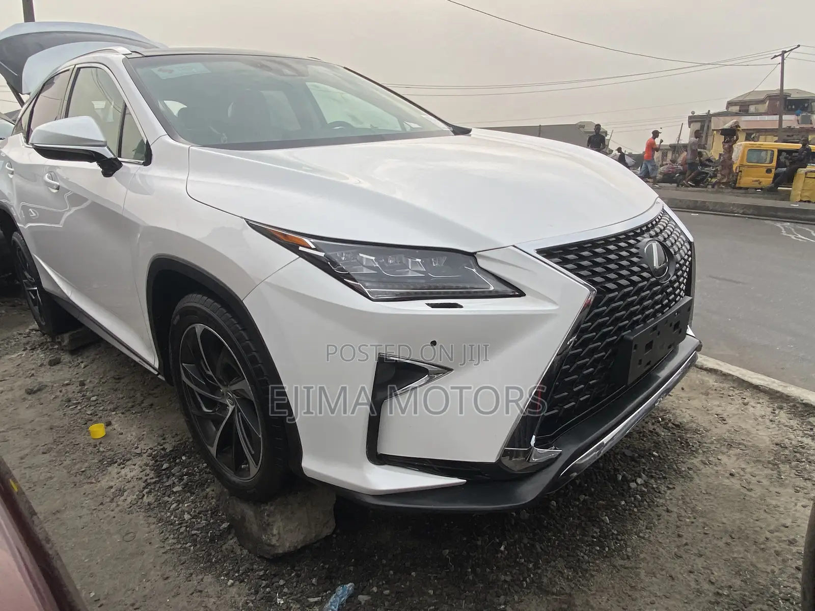 Lexus RX 350 2017 White