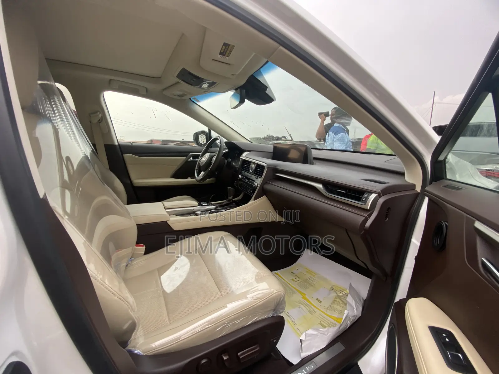 Lexus RX 350 2017 White