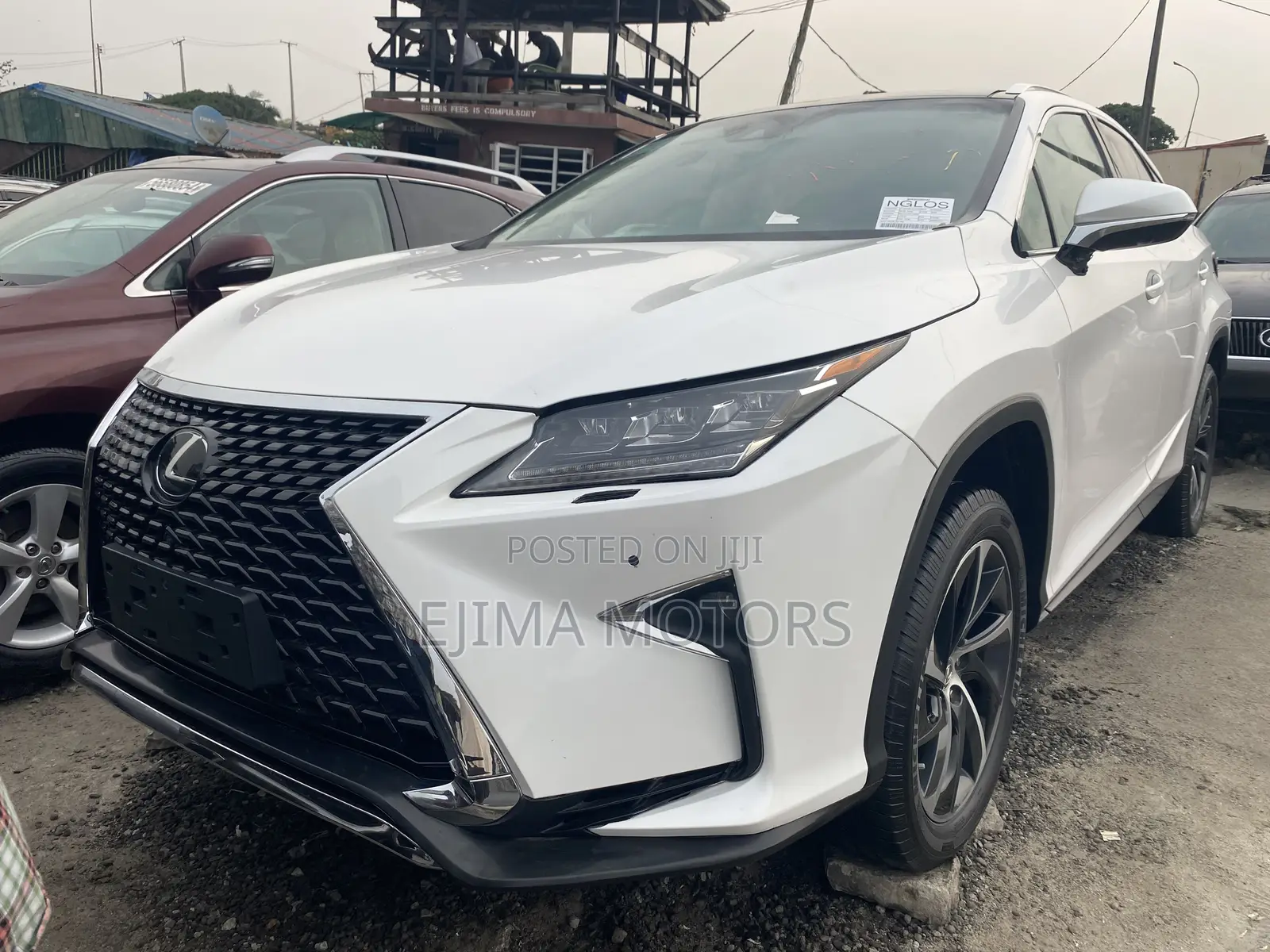 Lexus RX 350 2017 White