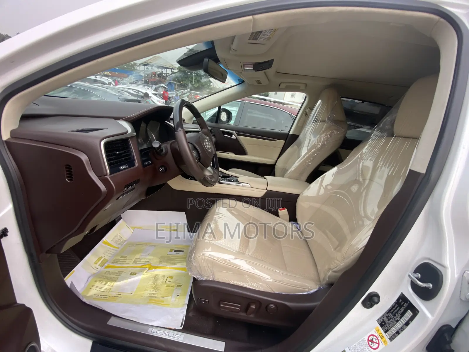 Lexus RX 350 2017 White