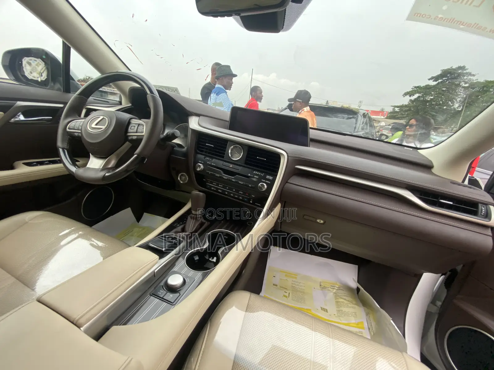 Lexus RX 350 2017 White