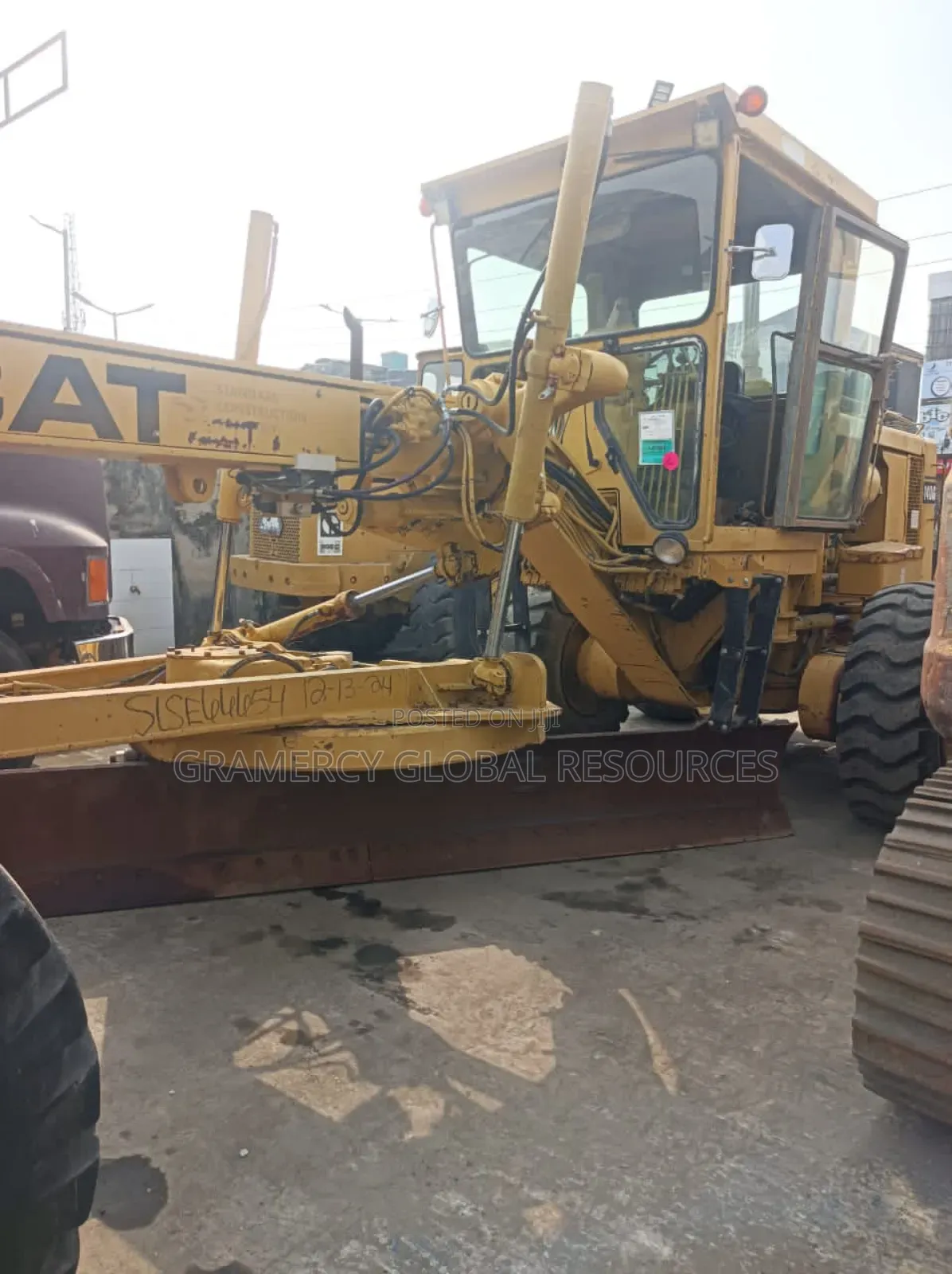 Foreigncaterpillar 140g Motor Grader With Ripper