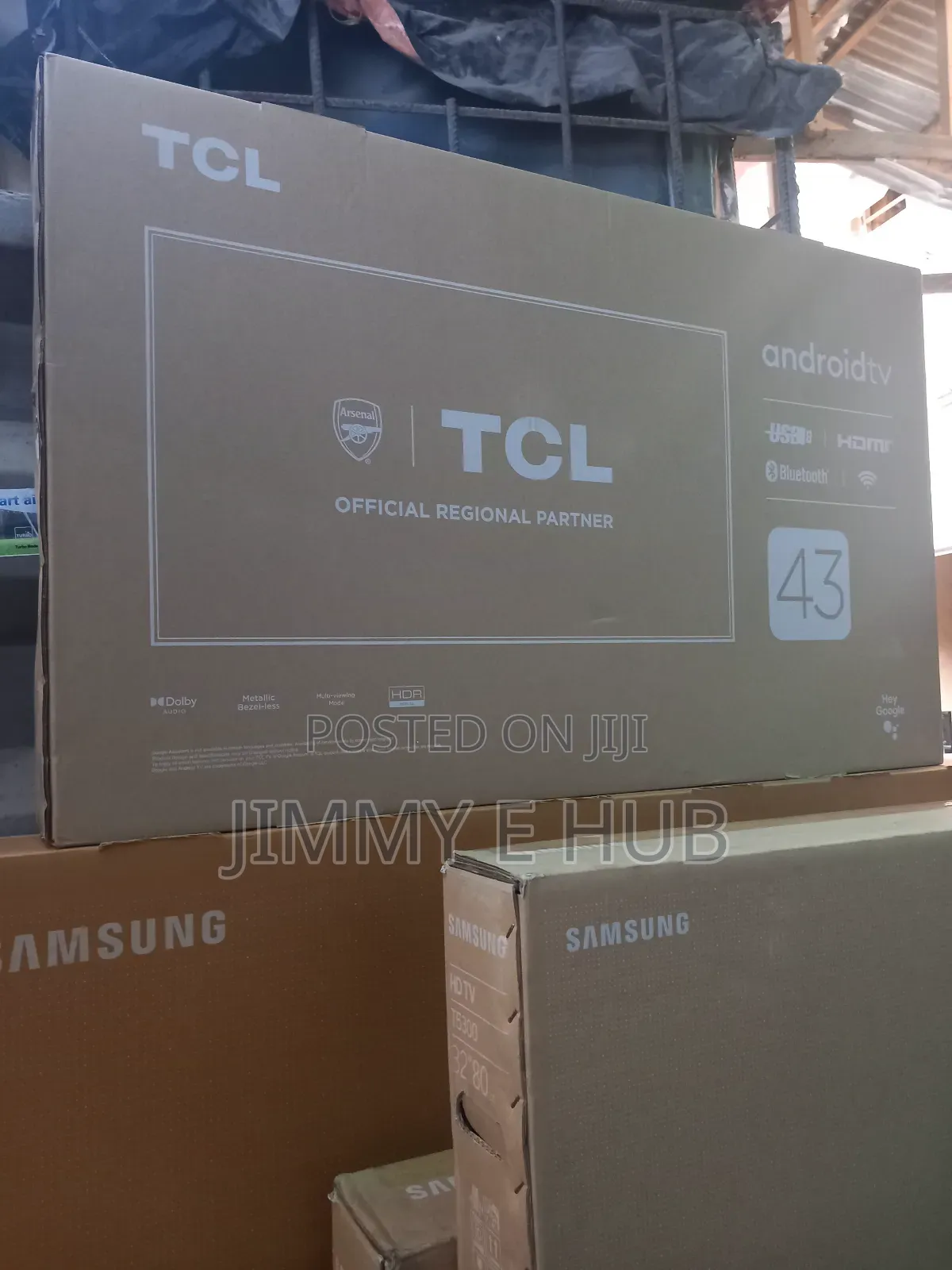 TCL 43inches