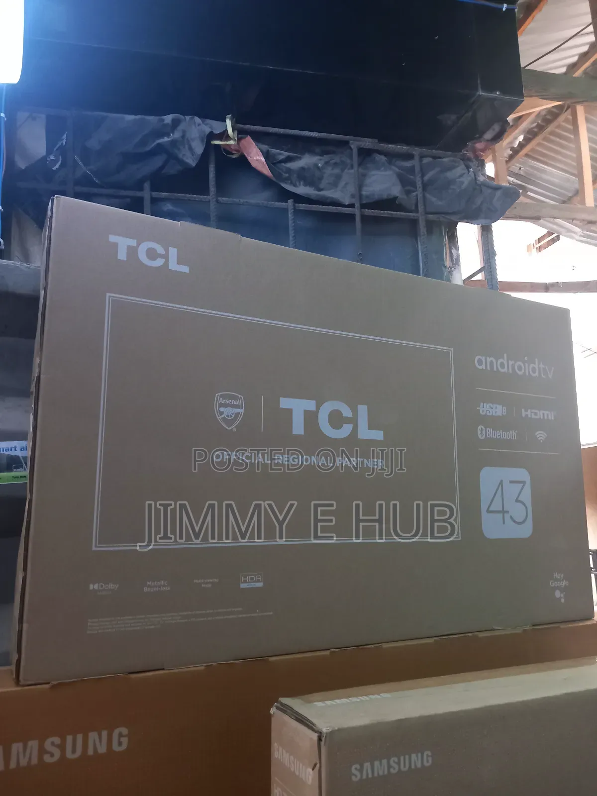 TCL 43inches