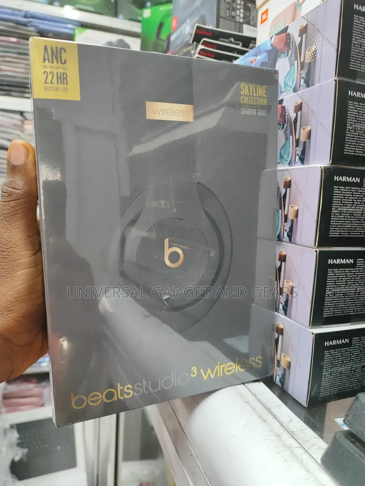 Beats Studio 3 Wireless ( Brand New )