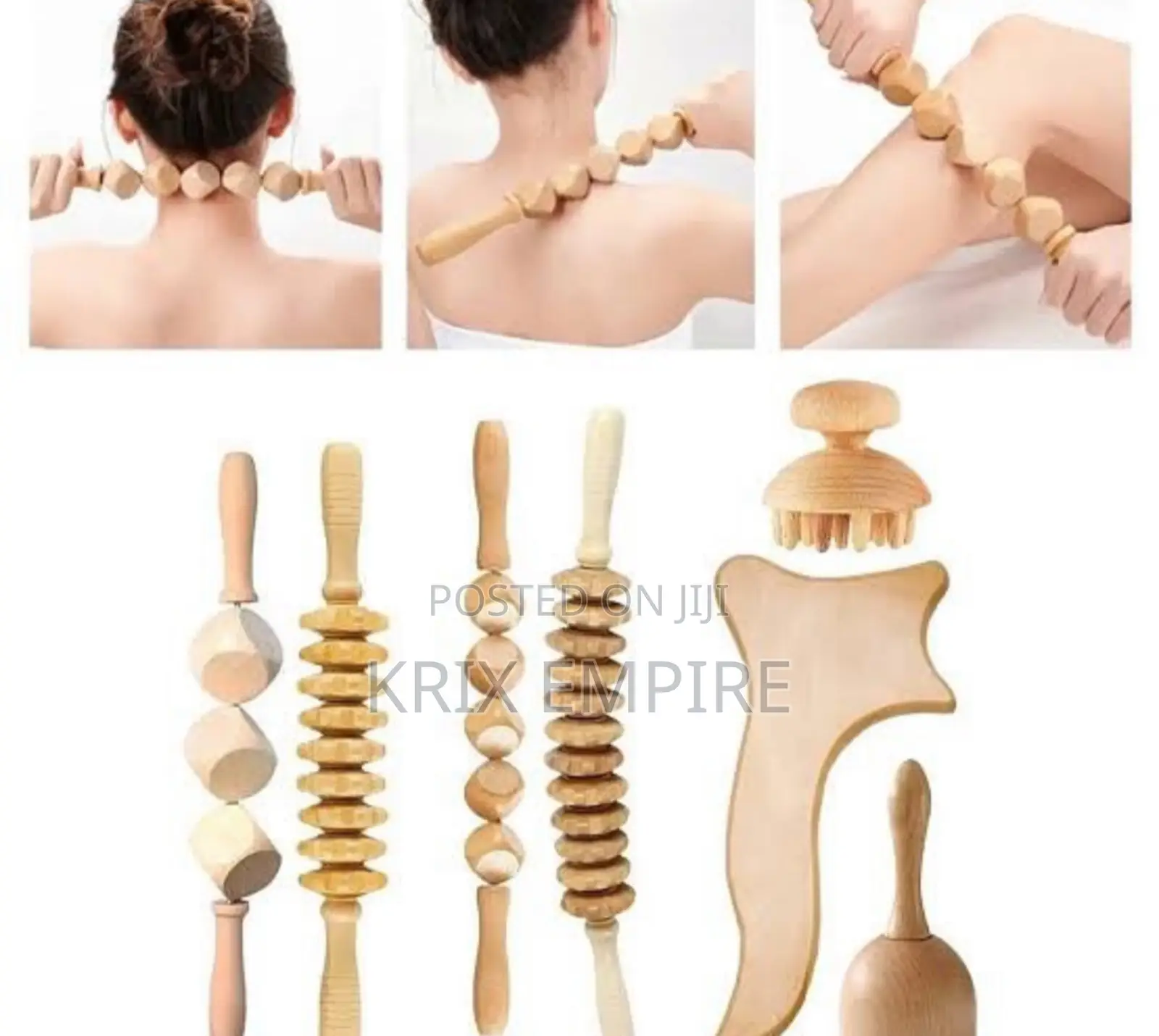 Wooden Therapy Set