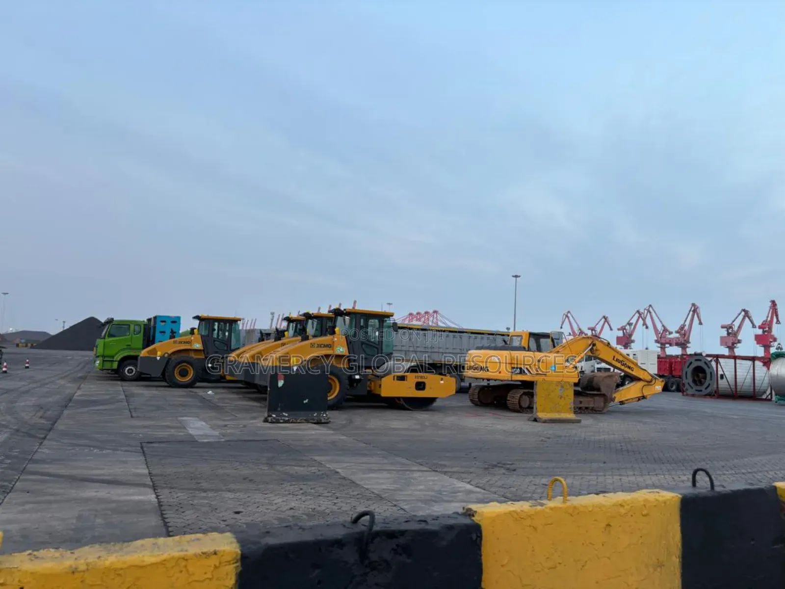 Foreign Used Road Roller With Sheep Foot