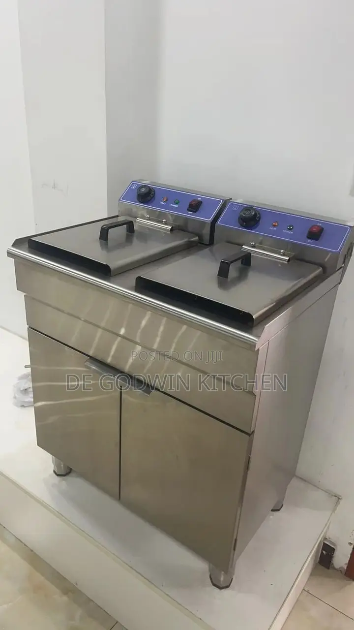 ELECTRIC Standing 2 Basket Fryer