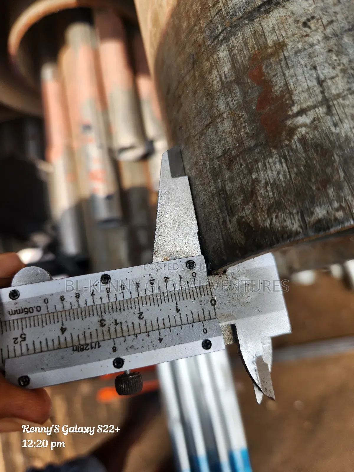 4"X4mm Galvanized Pipe ( Complete 4mm )