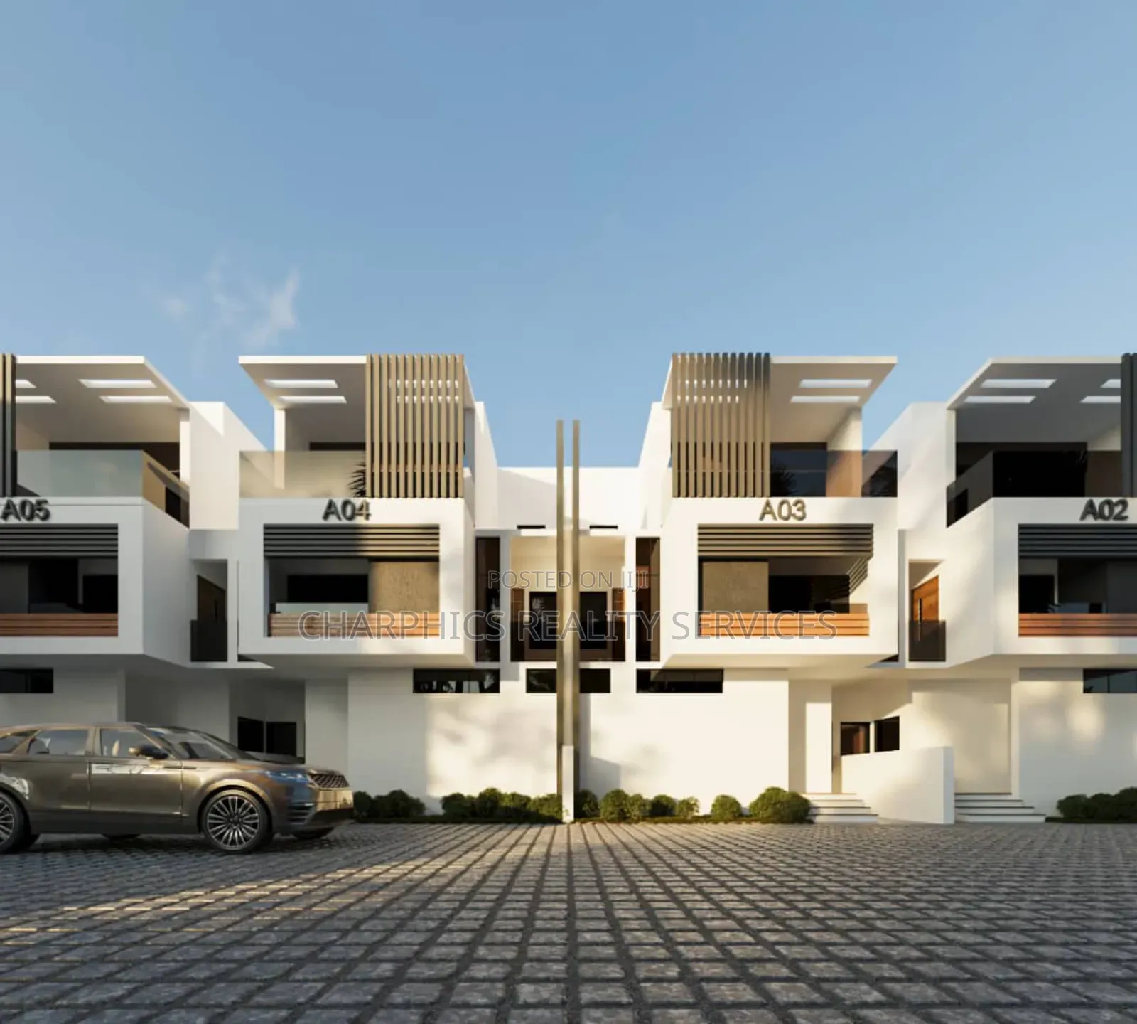 Payment Plan Duplex at Ikeja GRA, (5) Bedrooms Terrace Duplex,