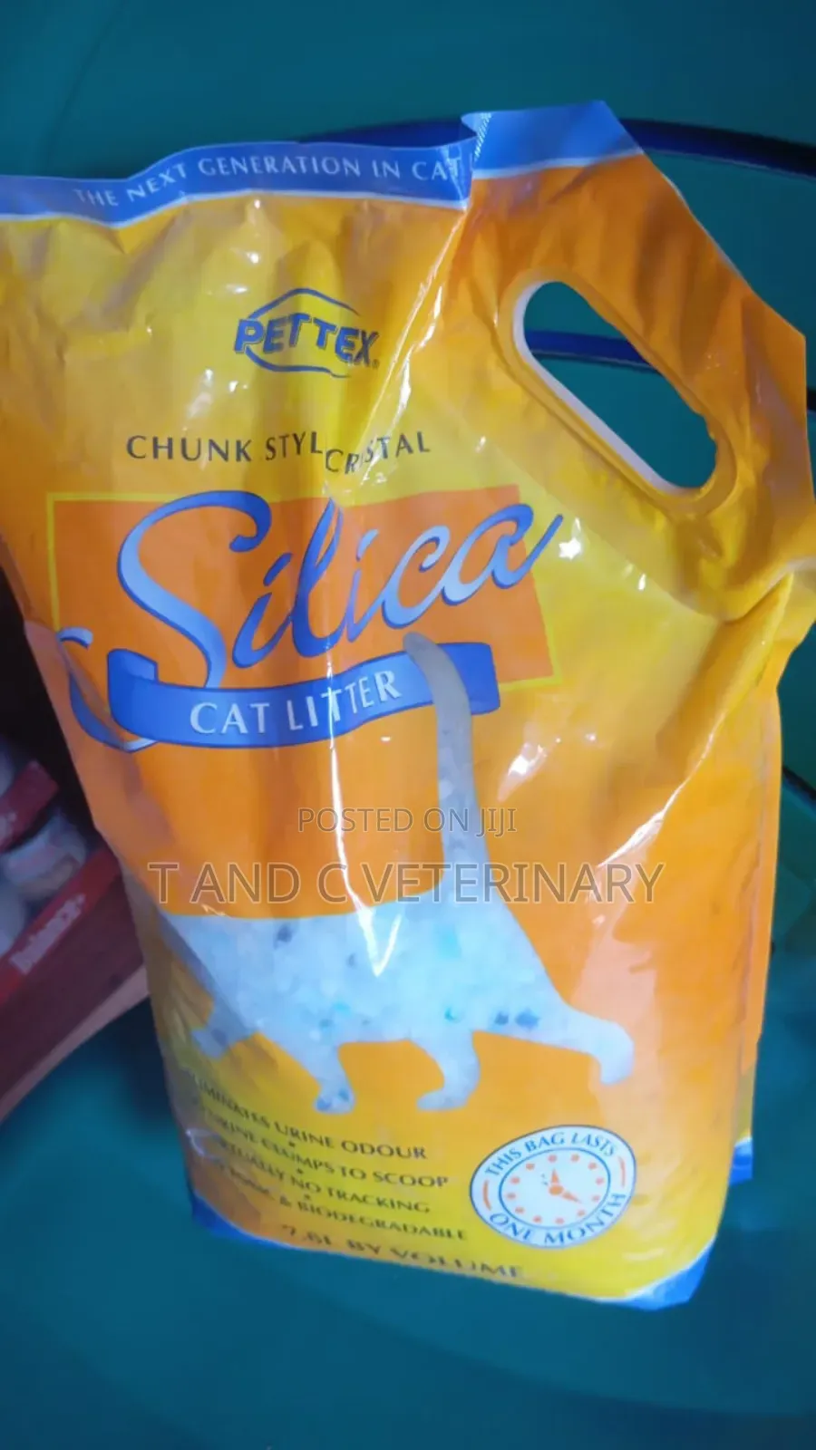 Pettex Silica Cat Litter 7.6l