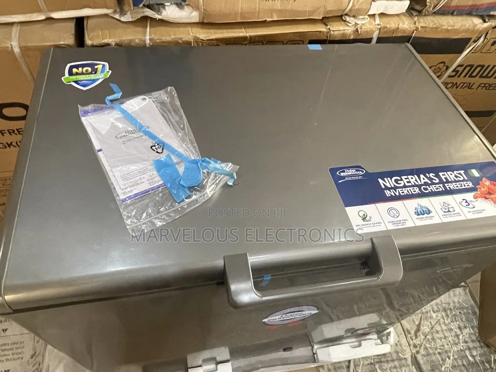 Brand New Haier Thermocool Inverter Chest Freezer