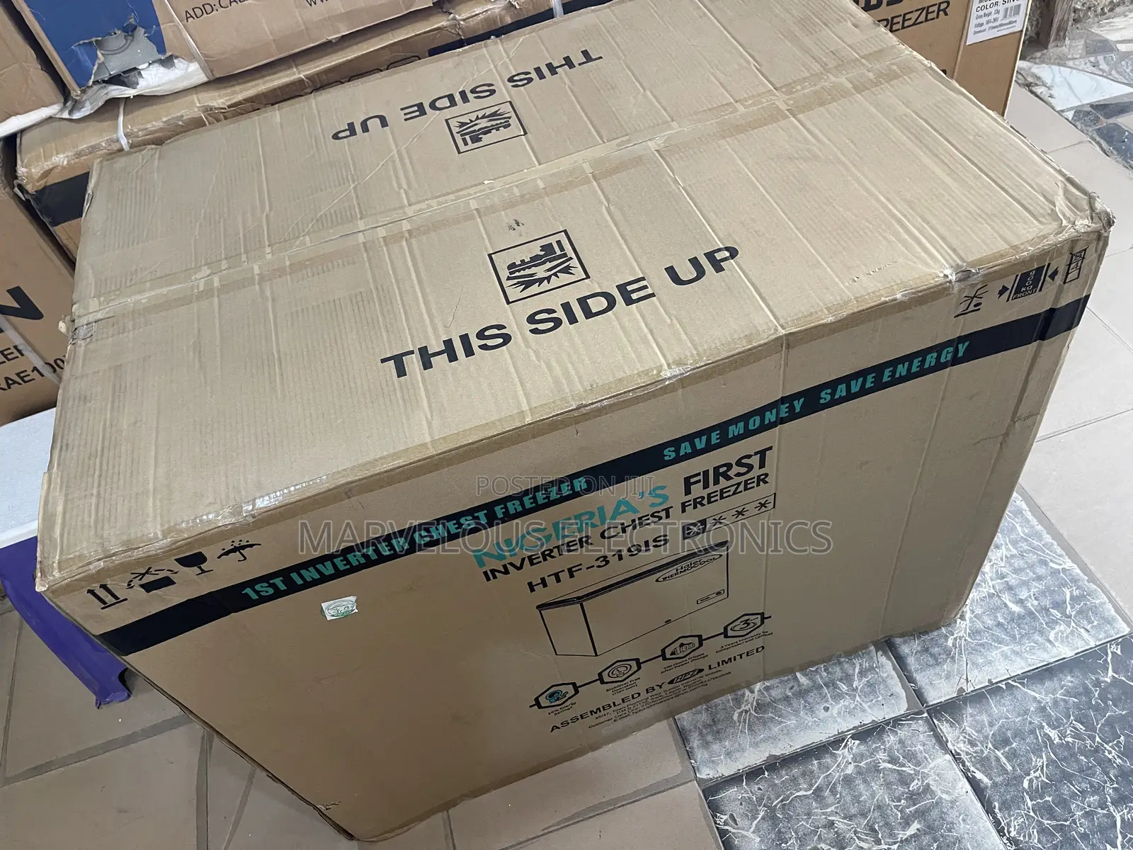 Brand New Haier Thermocool Inverter Chest Freezer