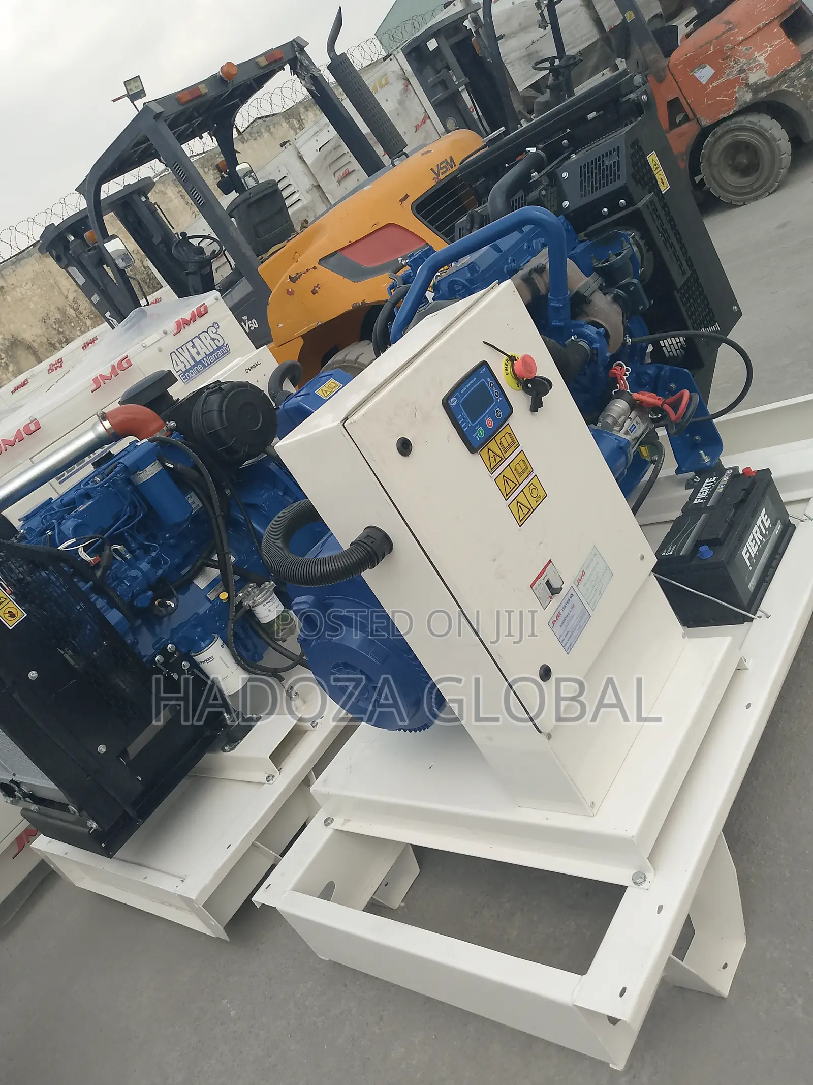 JMG FG Wilson 65kva