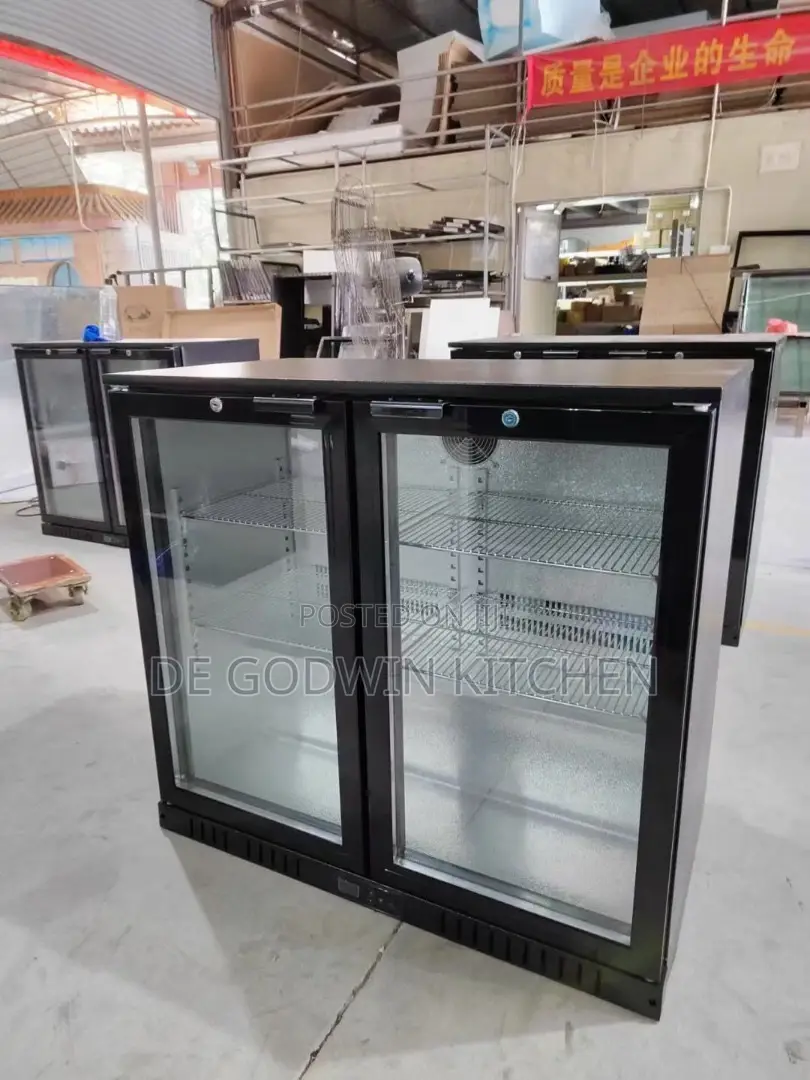 2 Doors Under Bar Wine Chiller