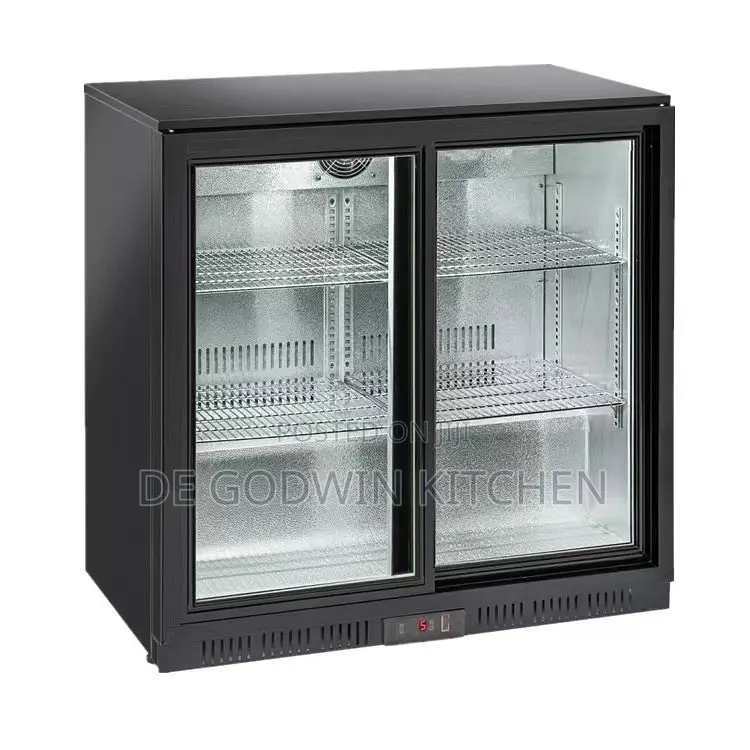 2 Doors Under Bar Wine Chiller
