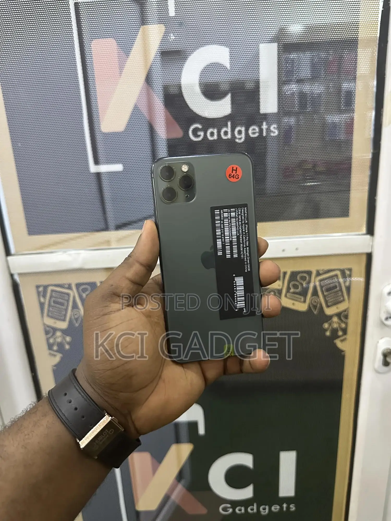 Apple iPhone 11 Pro Max 64 GB Black