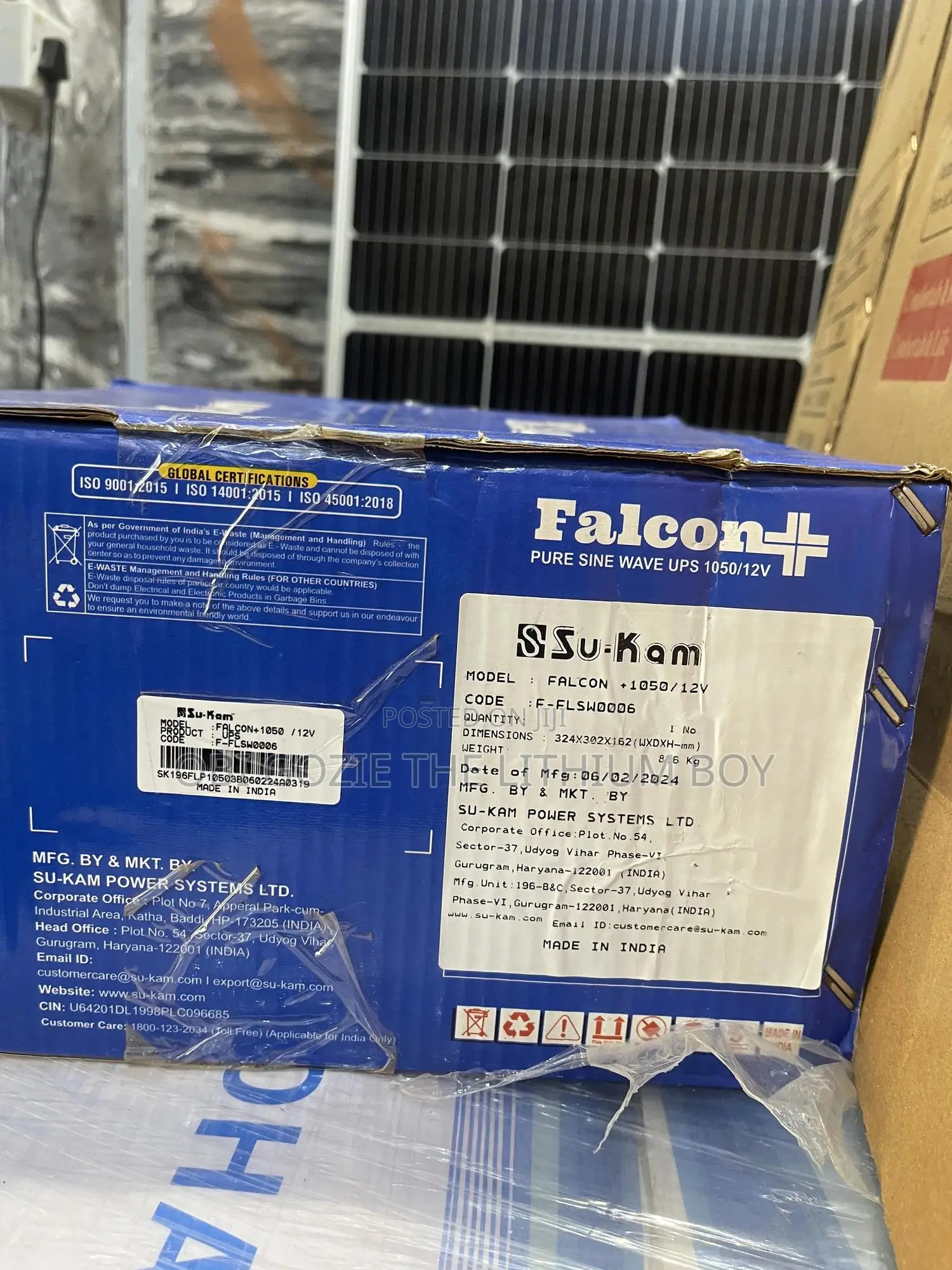 1kva-12v Su-Kam Pure Sine Wave Inverter Transformer Base