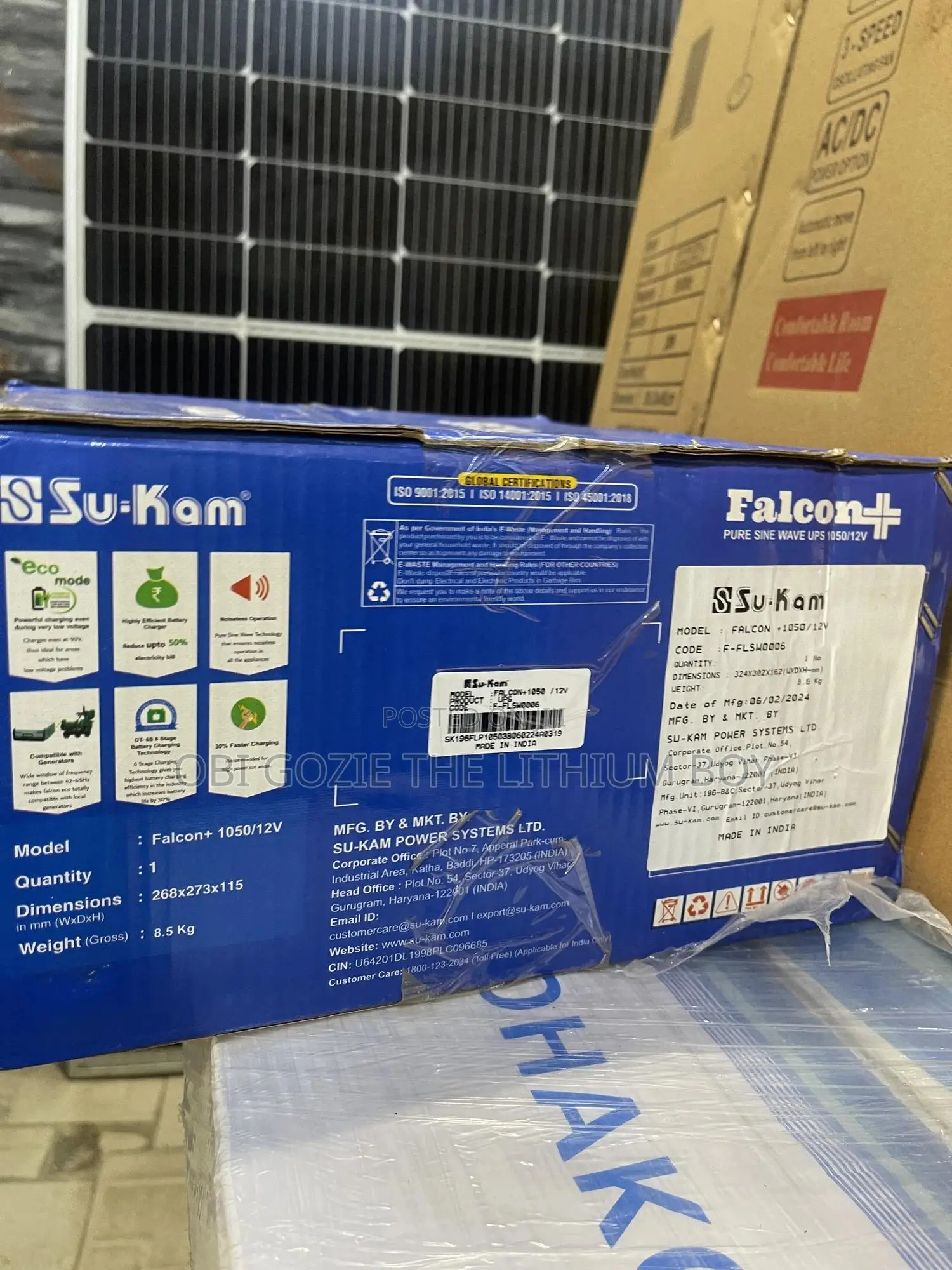 1kva-12v Su-Kam Pure Sine Wave Inverter Transformer Base