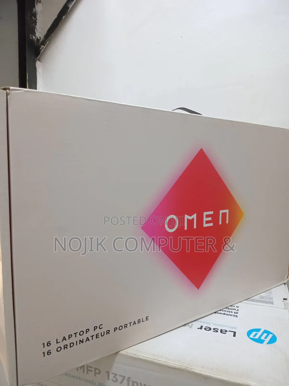 New Laptop HP Omen 16 16GB Intel Core I7 SSD 1T