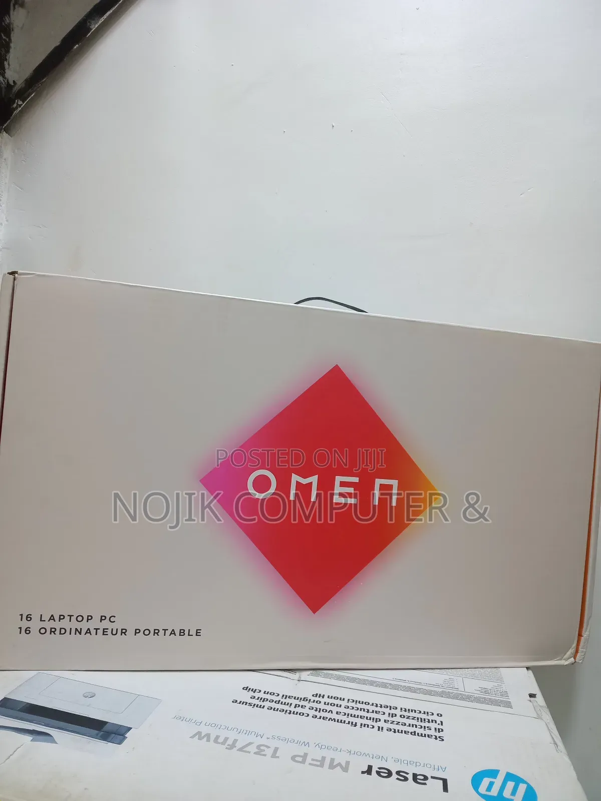 New Laptop HP Omen 16 16GB Intel Core I7 SSD 1T
