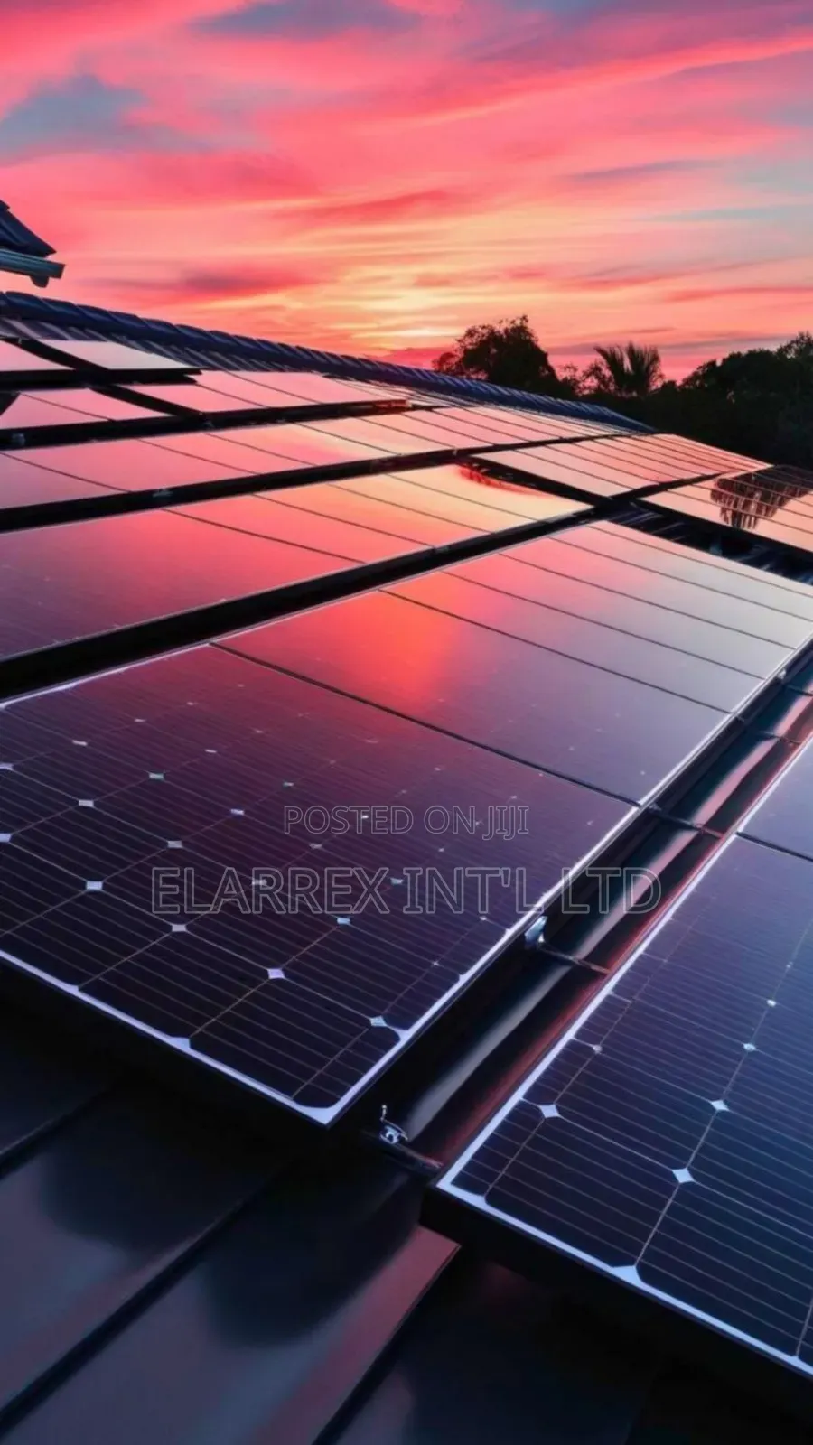 Solar Panels, Inverter and Lithium Batteries
