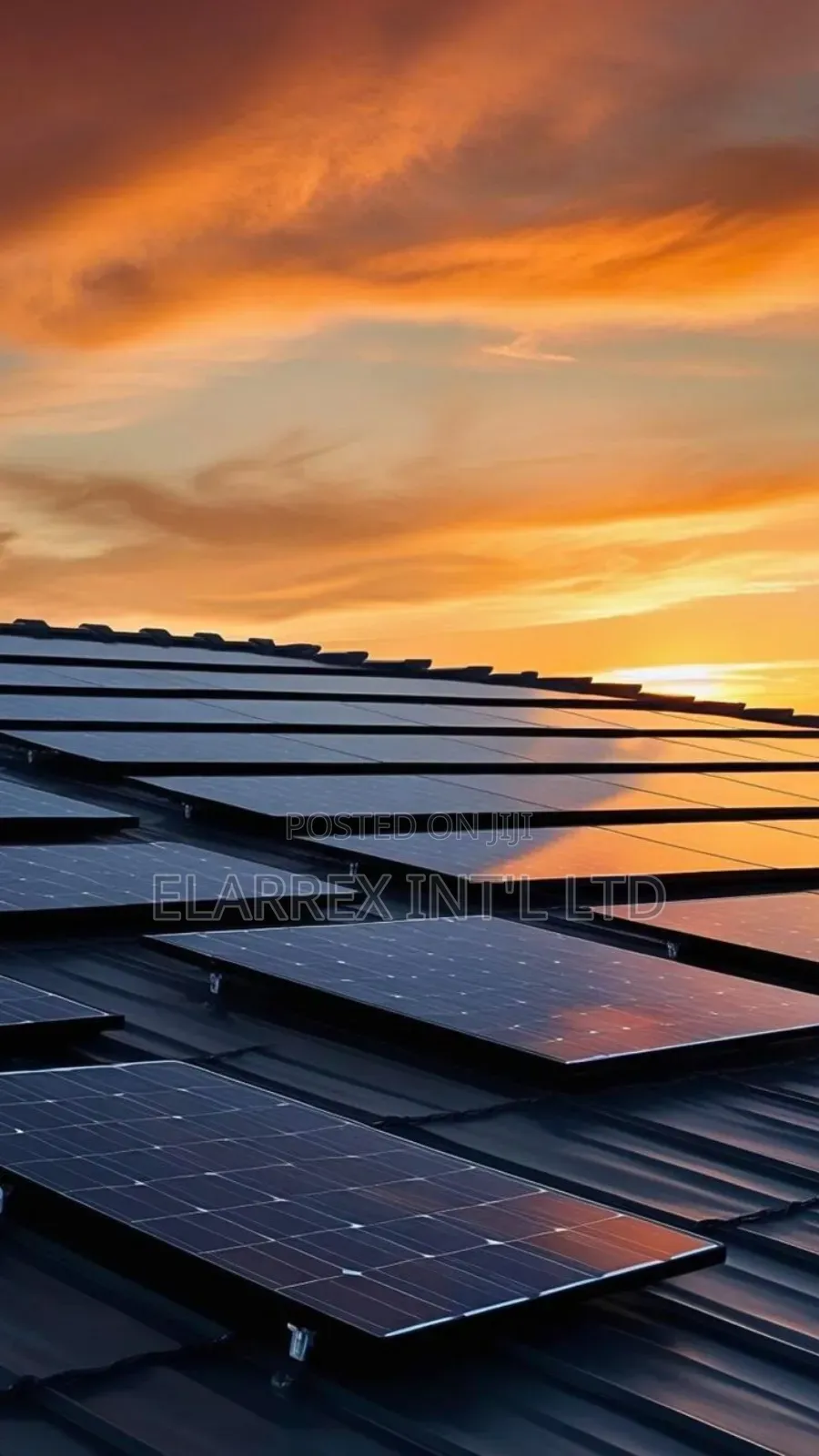 Solar Panels, Inverter and Lithium Batteries