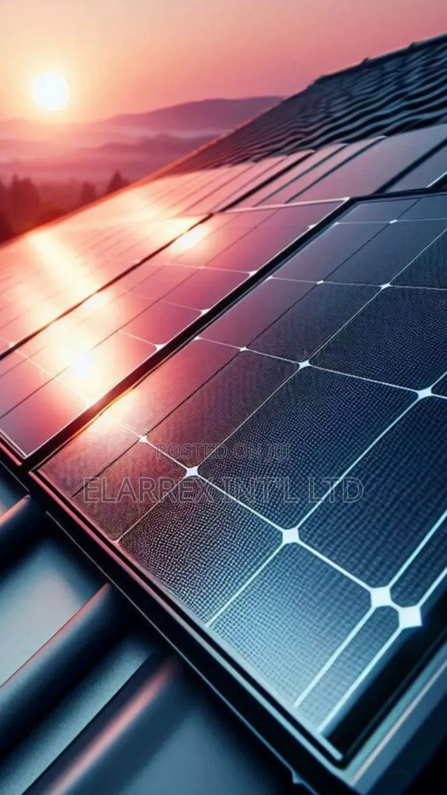 Solar Panels, Inverter and Lithium Batteries