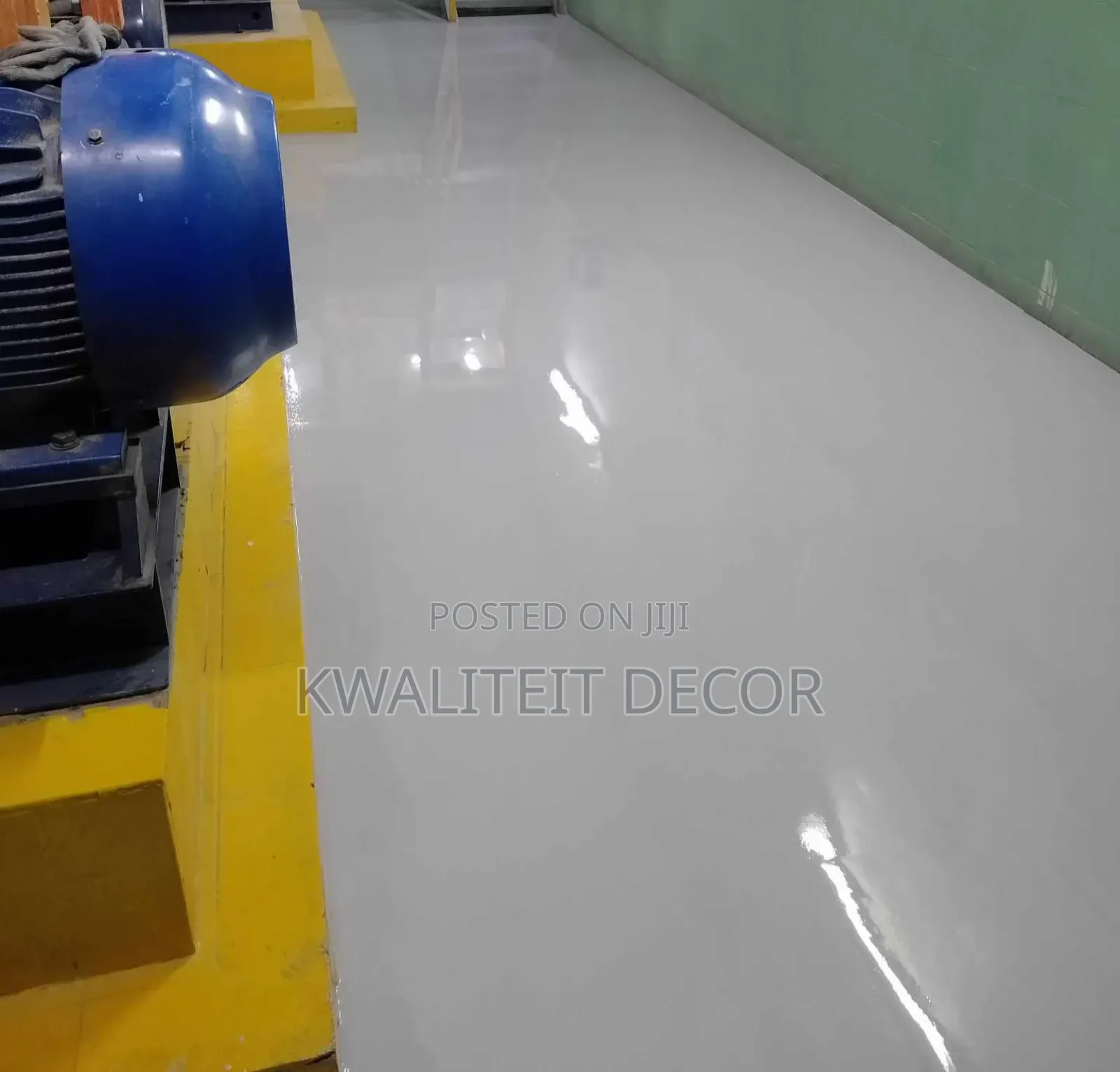Hard Wearing Epoxy Flooring for Factories