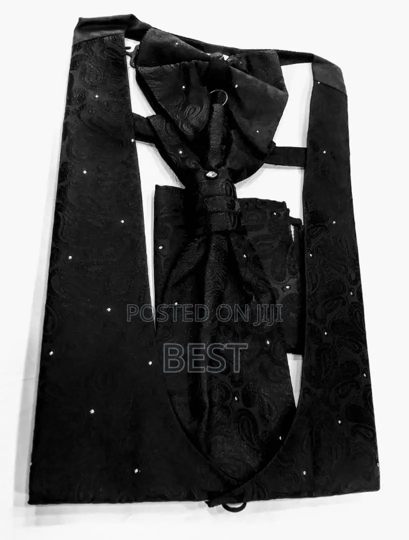 Complete Set Inner Designed Waistcoat Jacket for Men of Clas