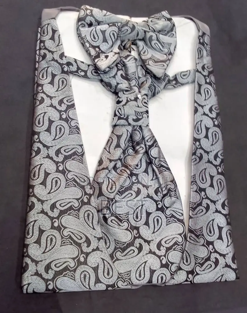Complete Set Inner Designed Waistcoat Jacket for Men of Clas