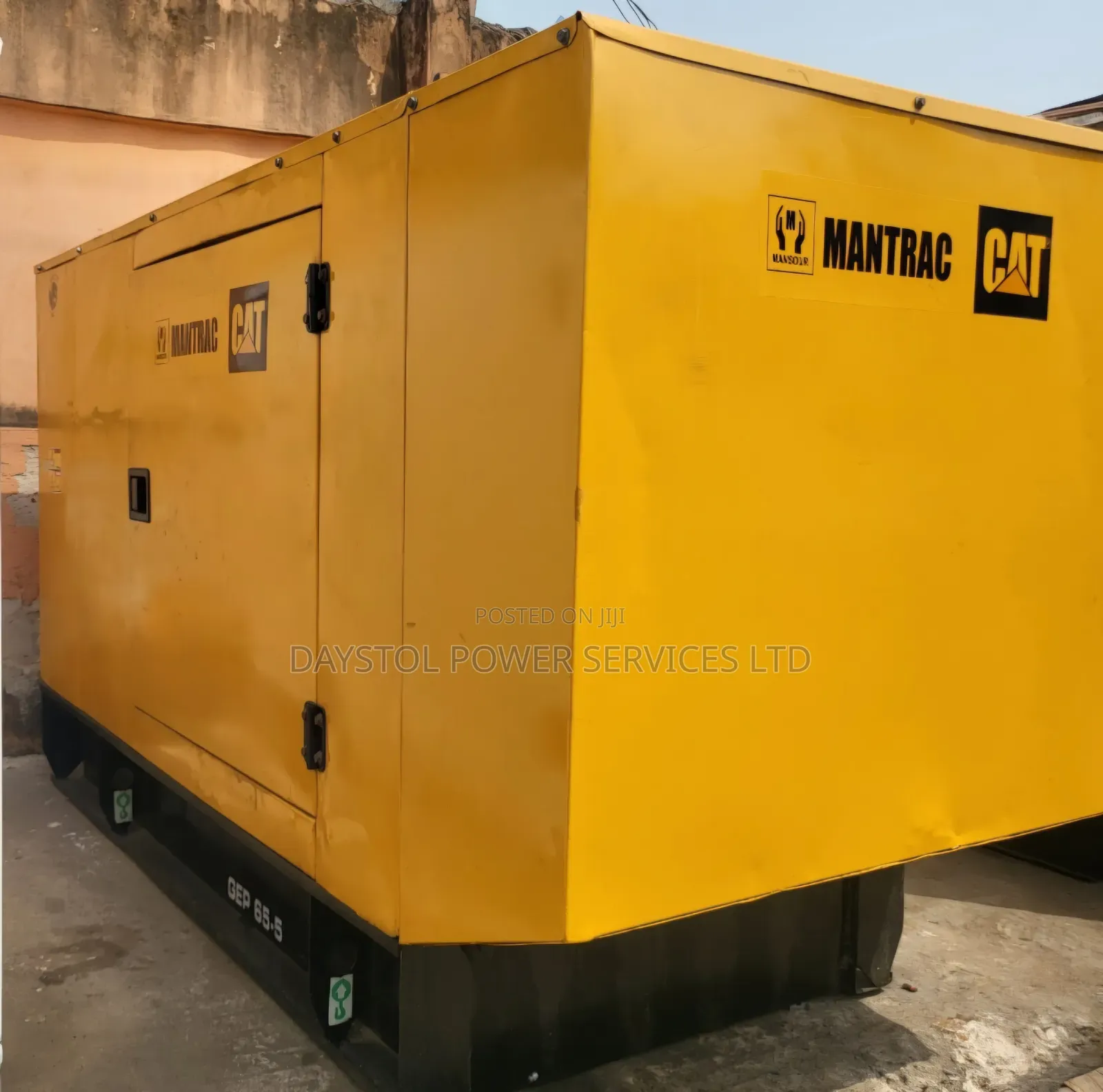 65kva Cat Mantrac Soundproof Diesel Gen
