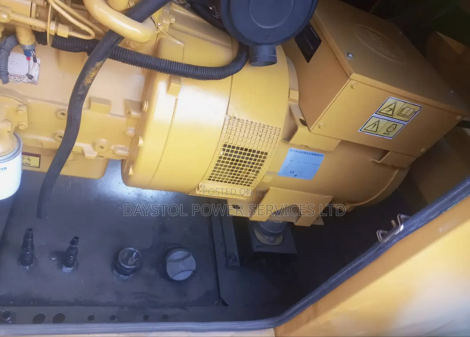 65kva Cat Mantrac Soundproof Diesel Gen