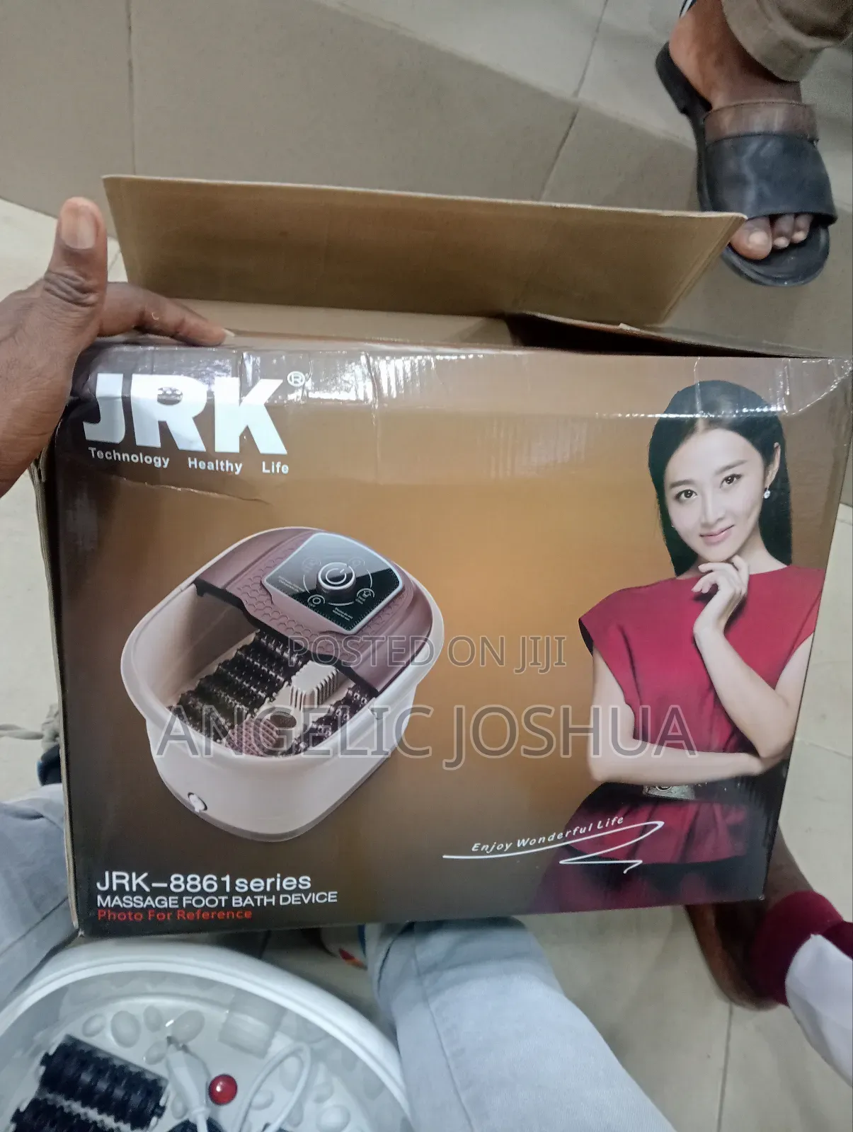 J.R.K Foot Spa