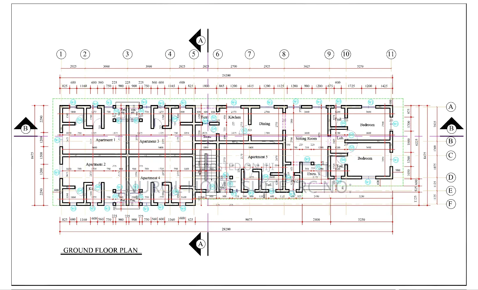 Architectural Drawing and Detailling