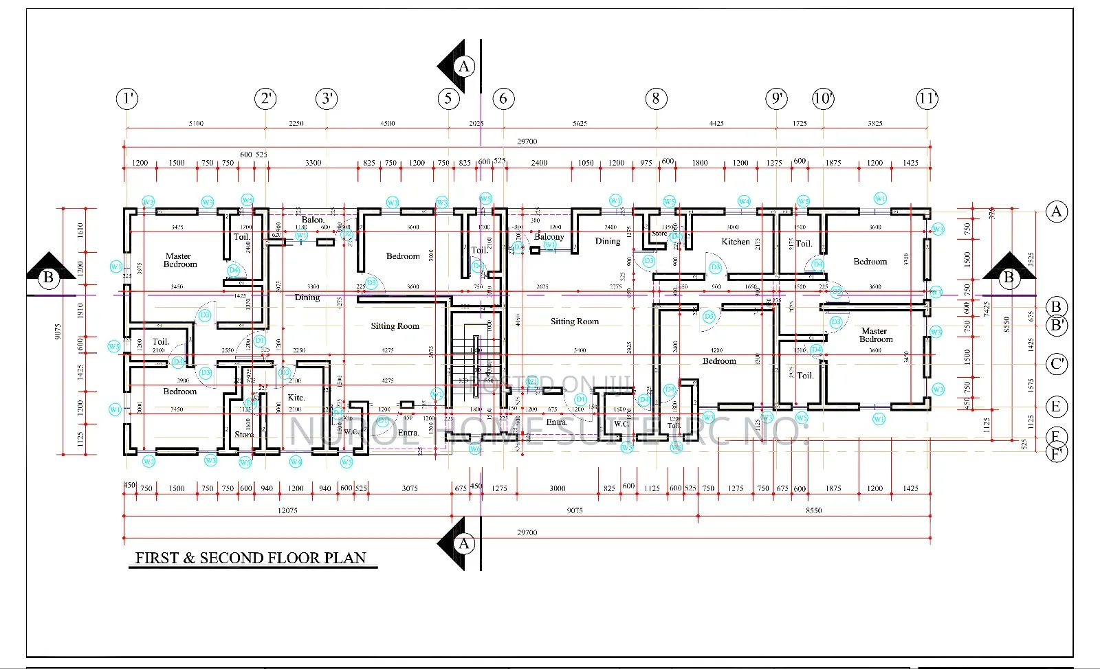 Architectural Drawing and Detailling