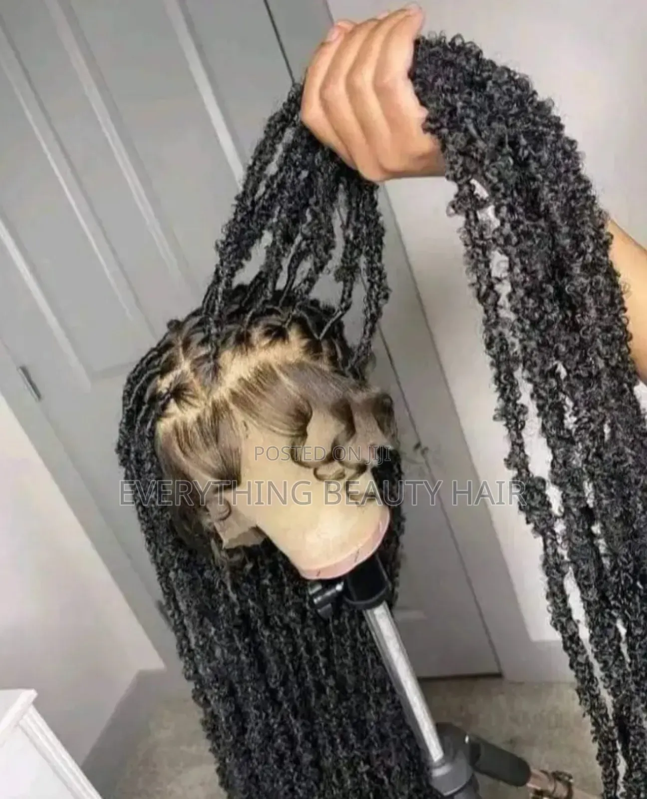 Locs Braided Wig