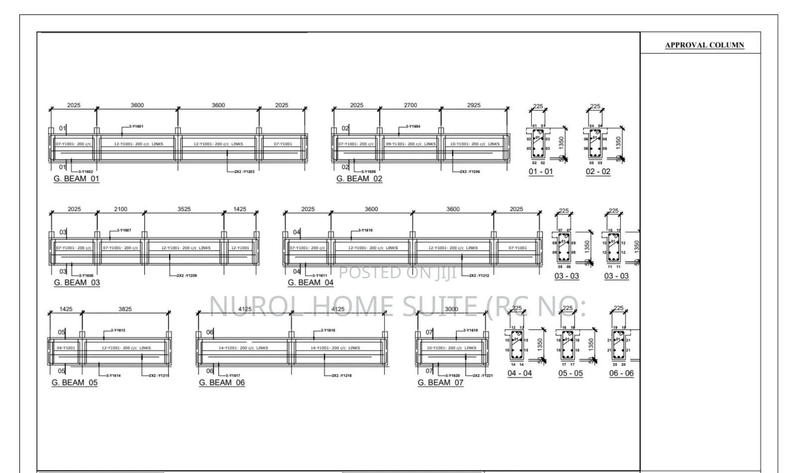Detailed Structural Drawing(RC;3270183)