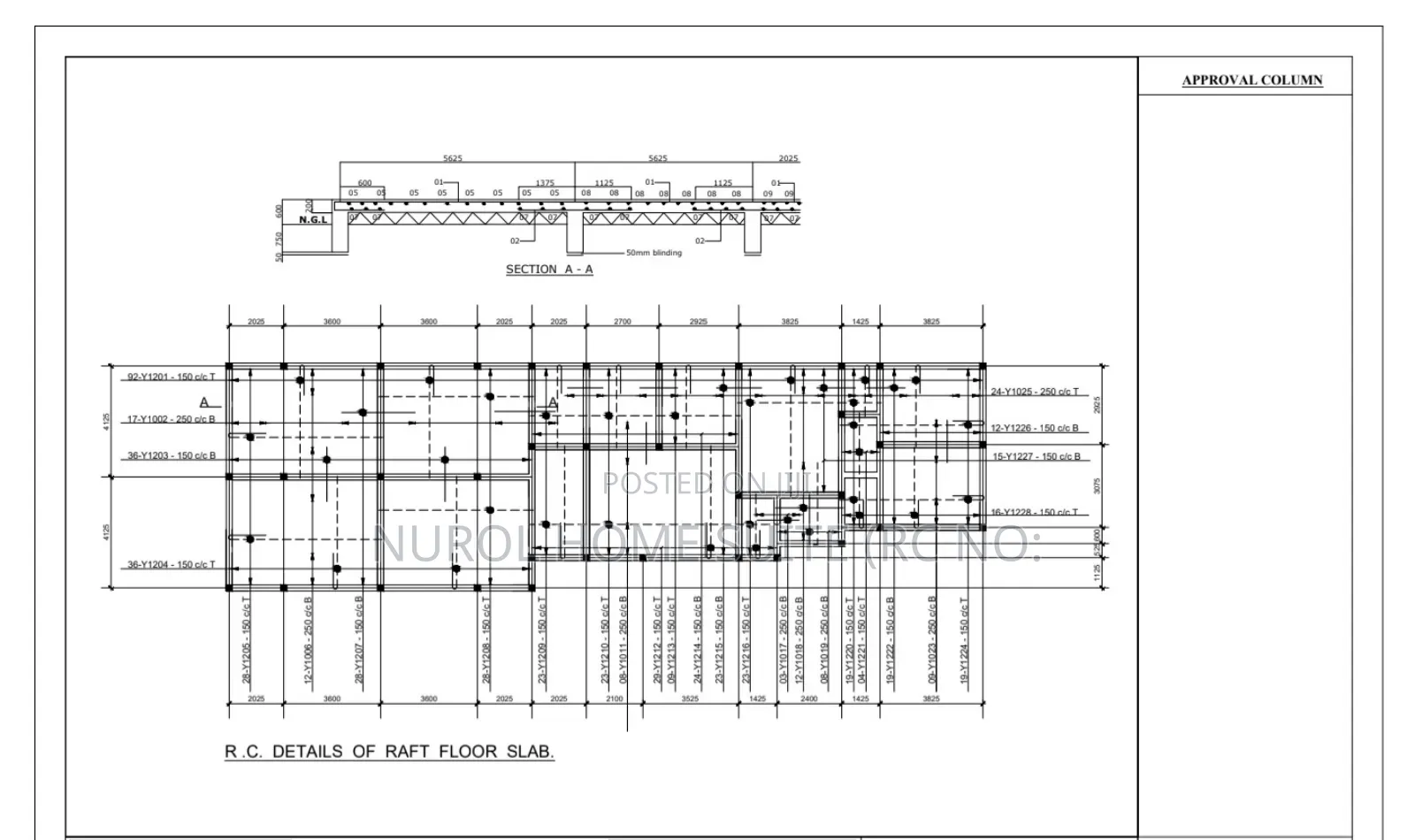 Detailed Structural Drawing(RC;3270183)