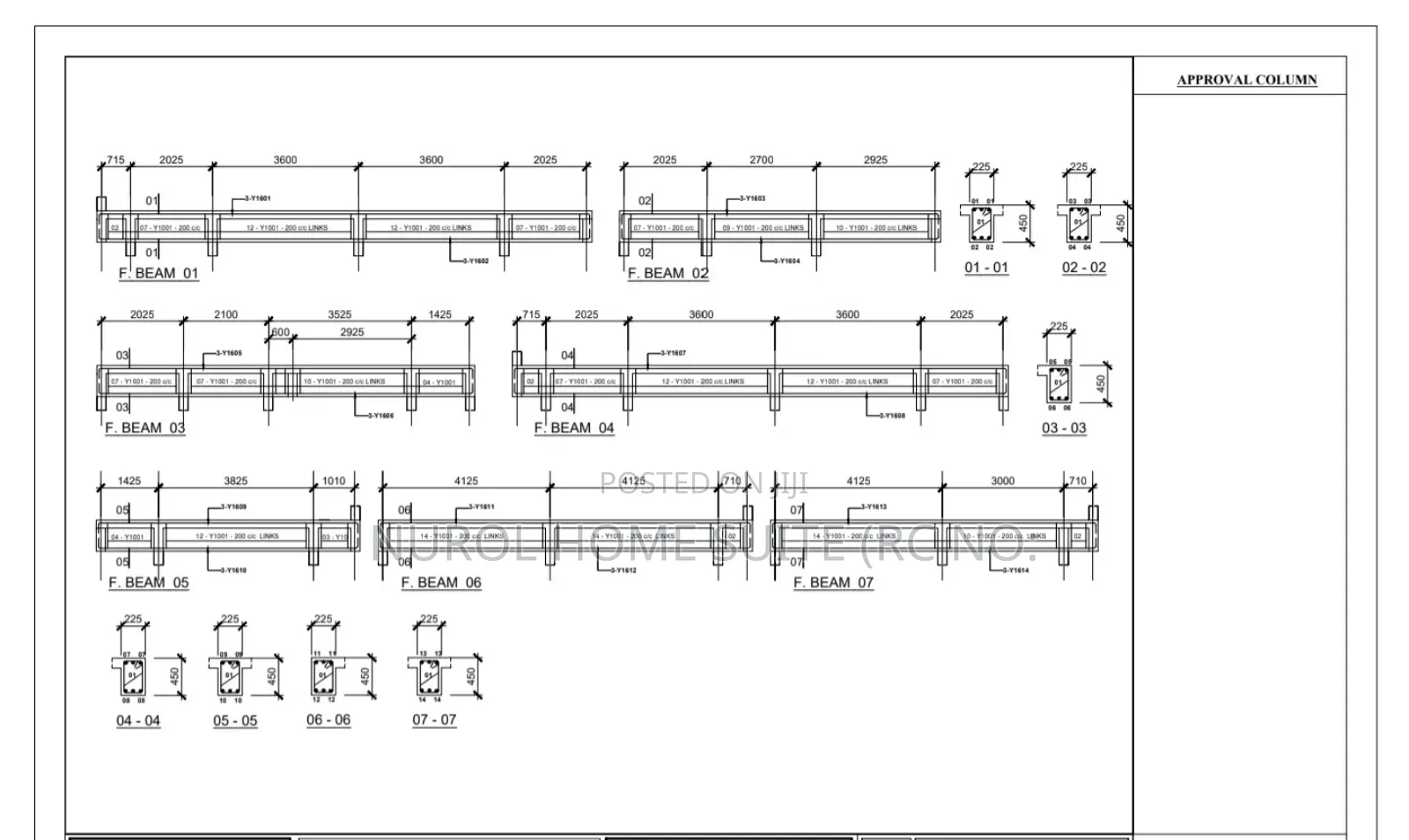 Detailed Structural Drawing(RC;3270183)