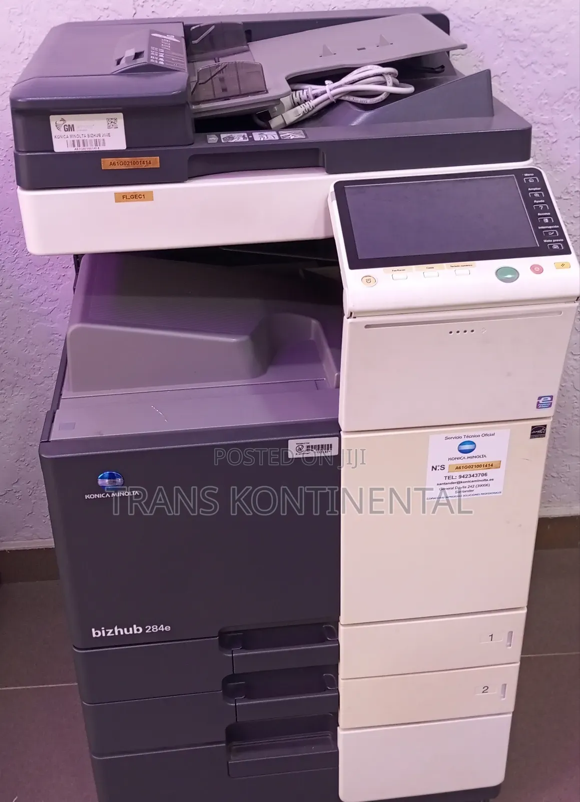 Konica Minolta Bizhub 284e Printer