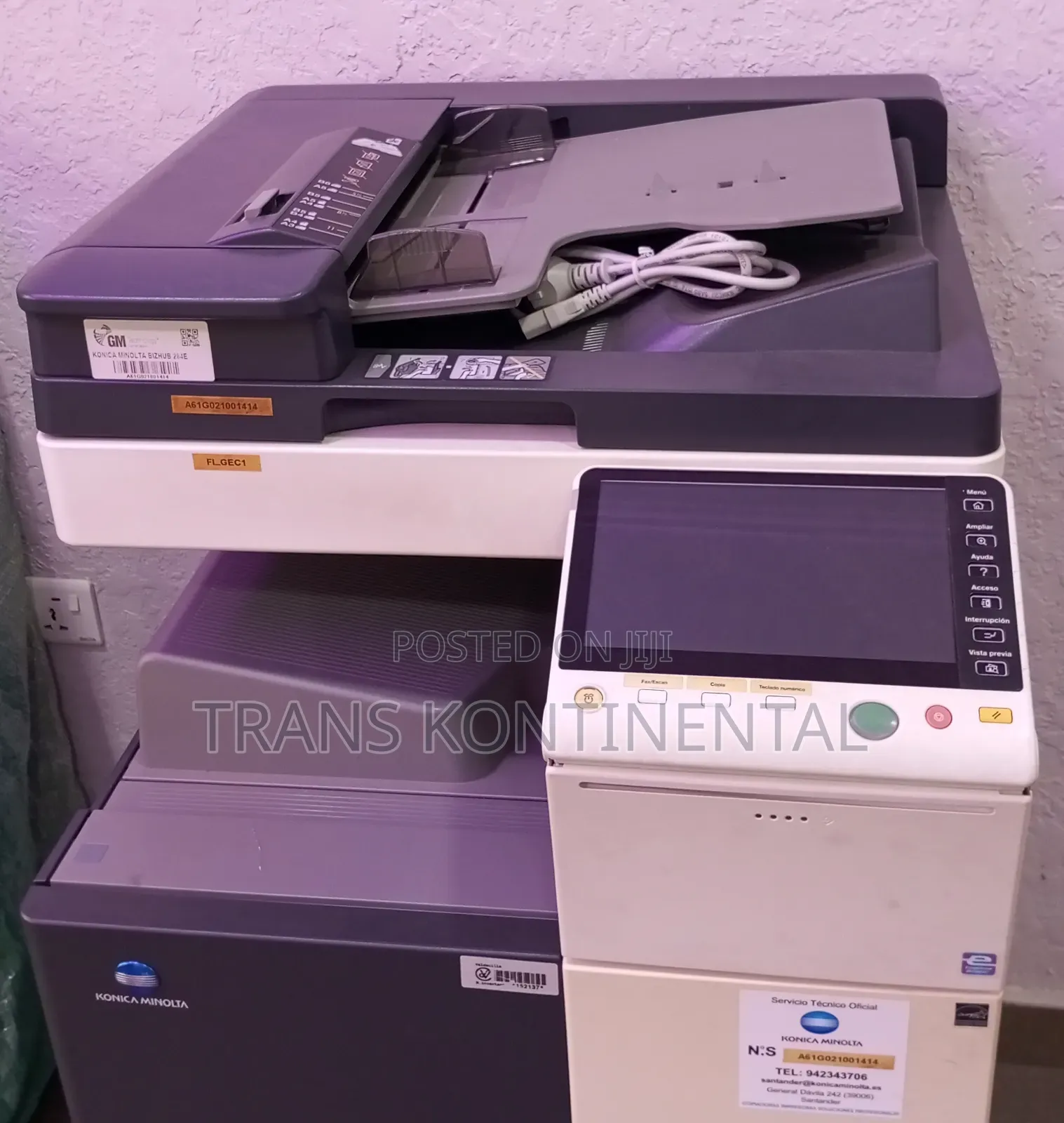 Konica Minolta Bizhub 284e Printer
